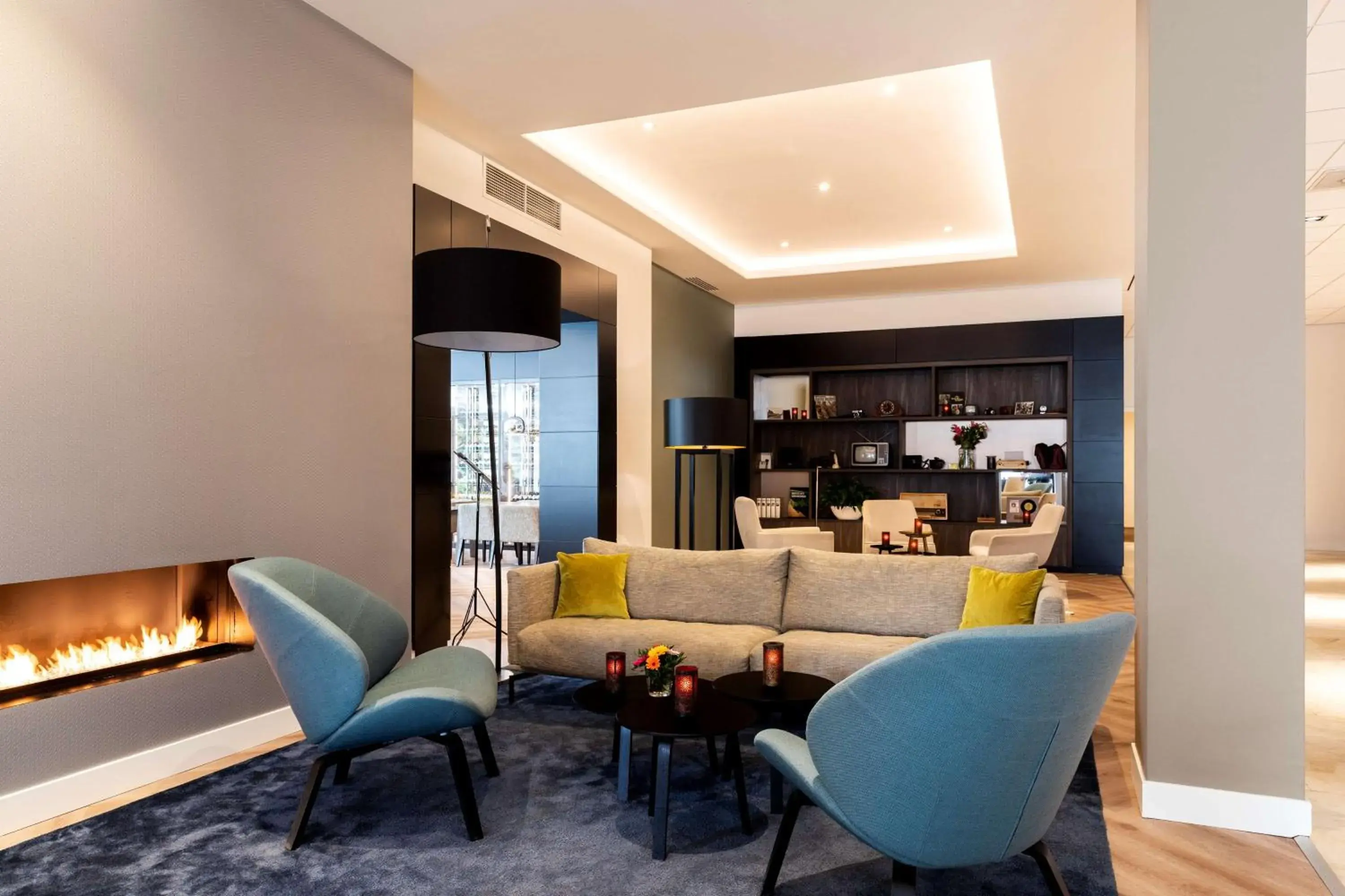 Lobby or reception in NH Bussum Jan Tabak Lobby or reception in NH Bussum Jan Tabak