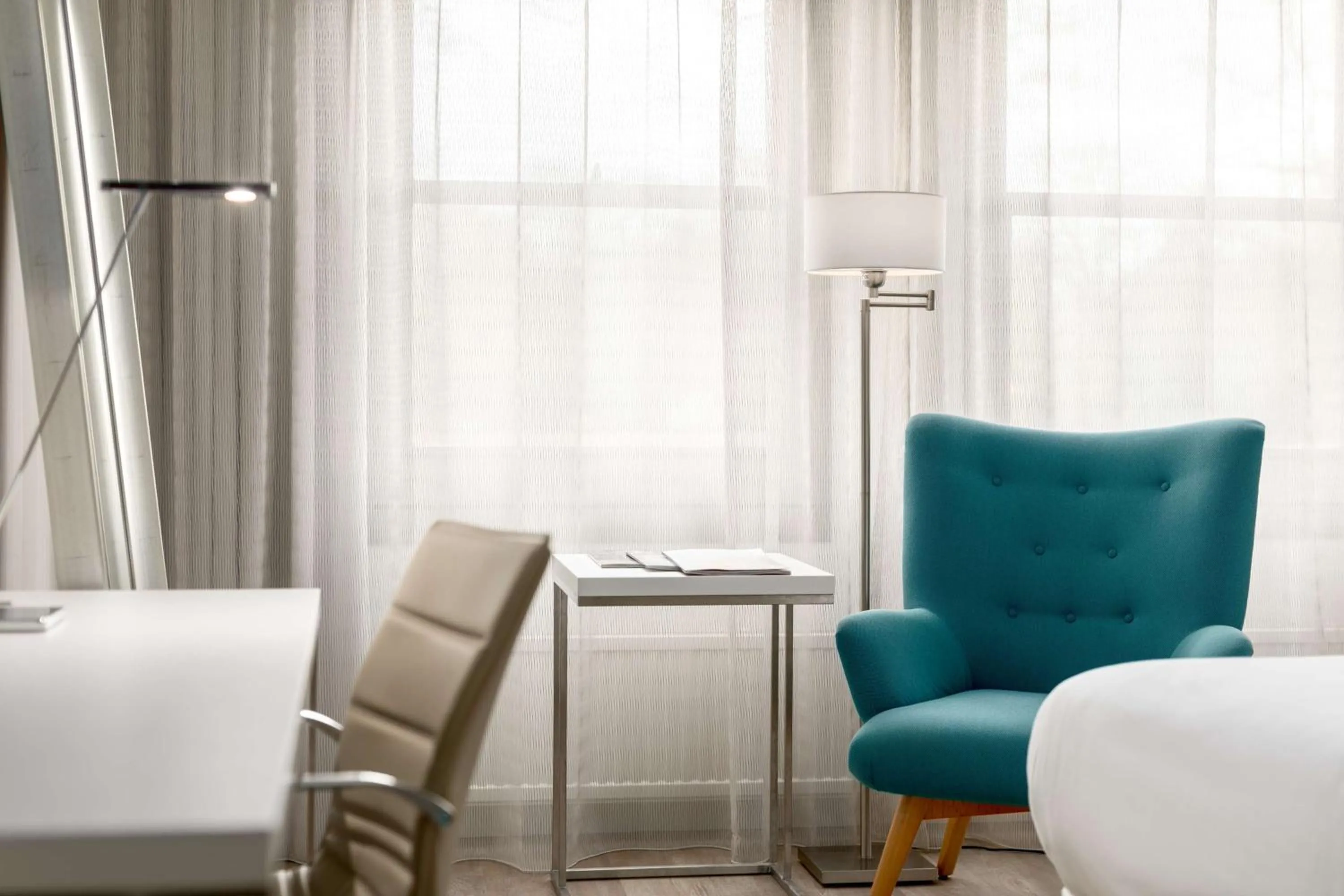 Bedroom in NH Bussum Jan Tabak