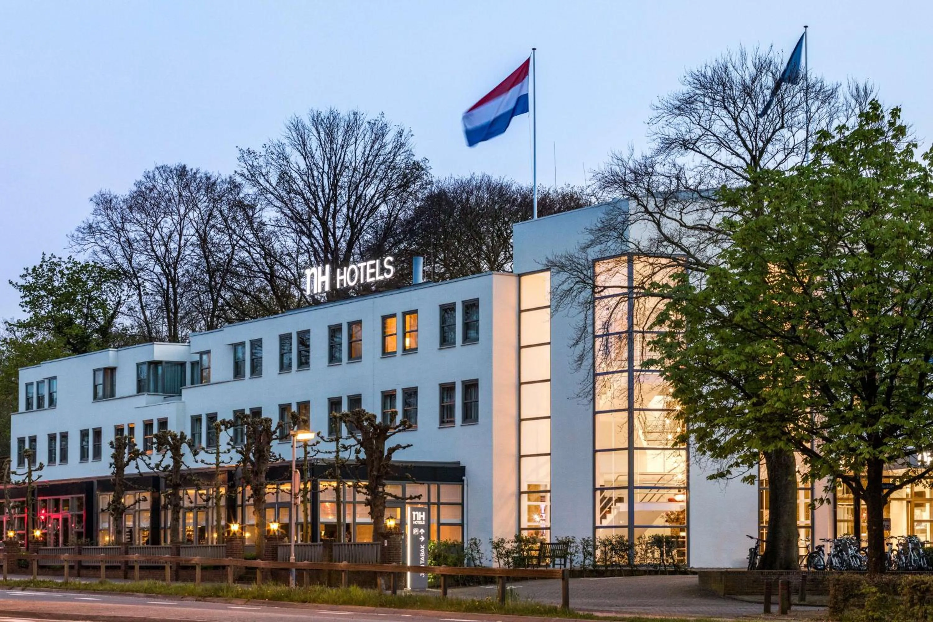 Property building in NH Bussum Jan Tabak