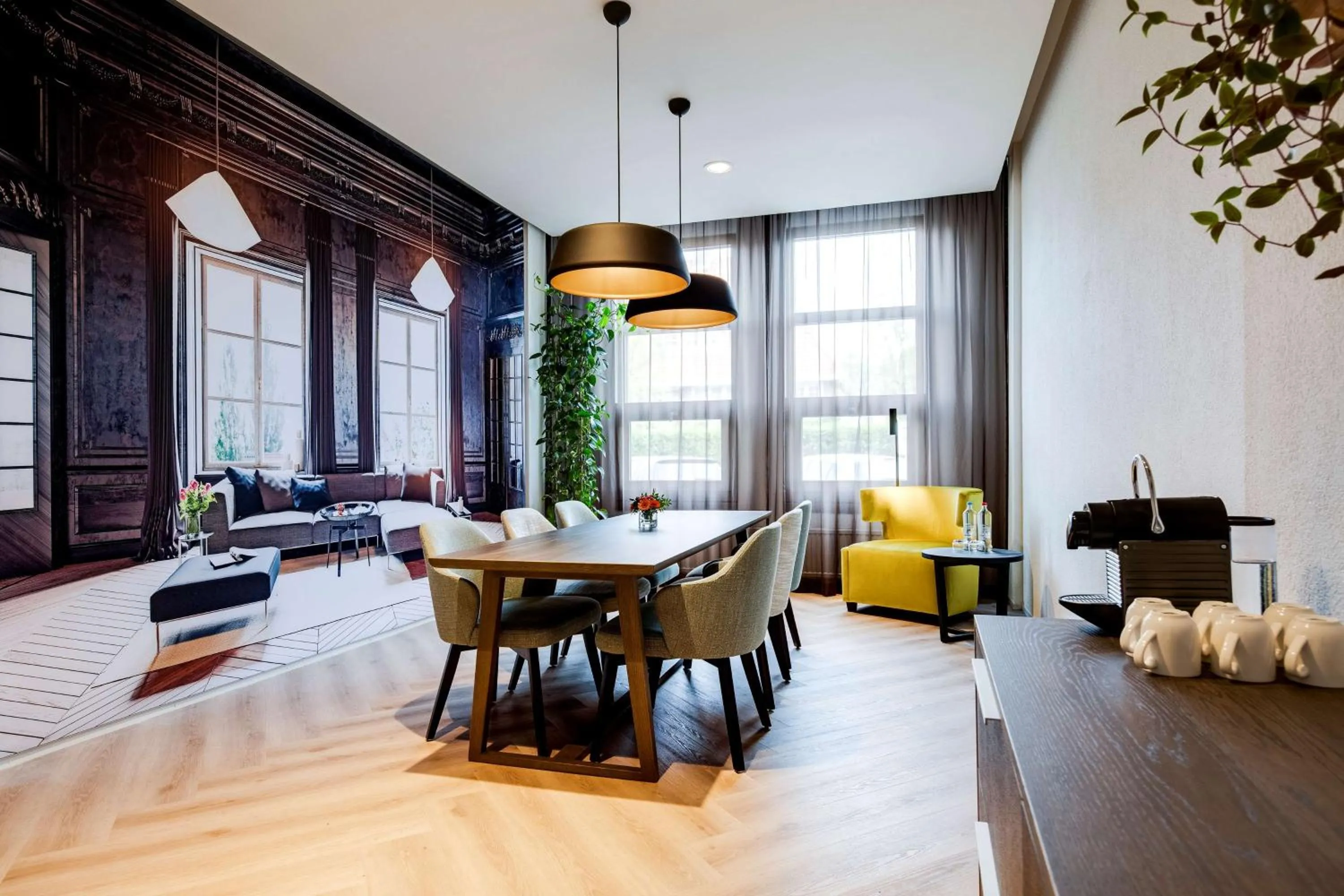 On site in NH Bussum Jan Tabak