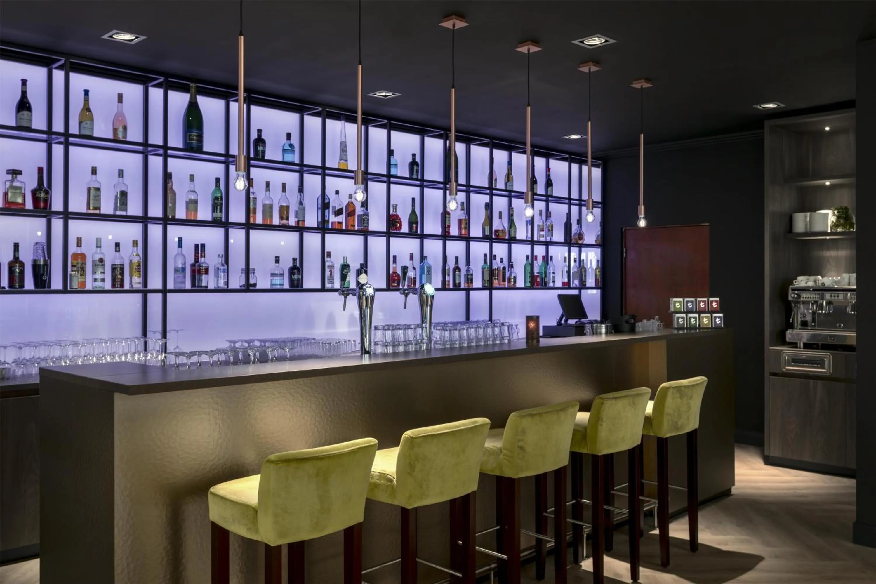 Lounge or bar in NH Bussum Jan Tabak