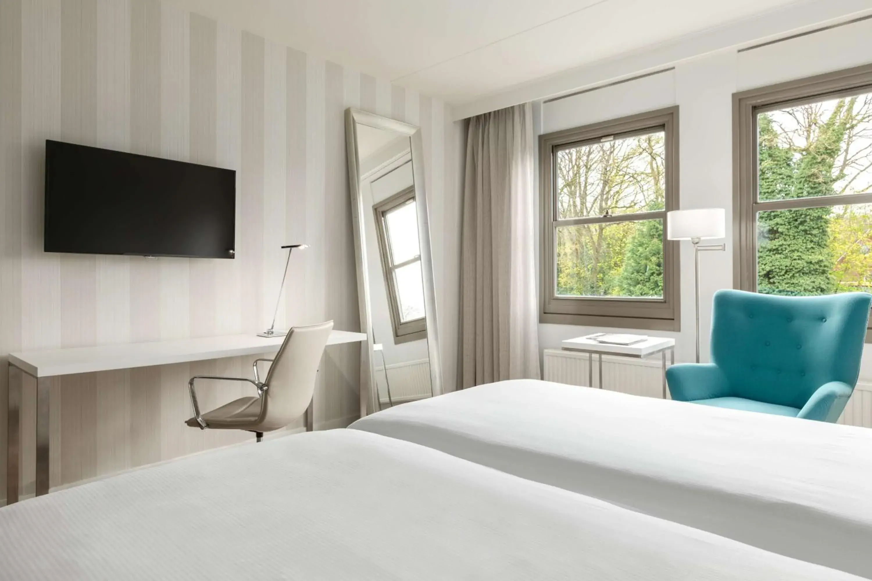 Bedroom, Bed in NH Bussum Jan Tabak Bedroom, Bed in NH Bussum Jan Tabak