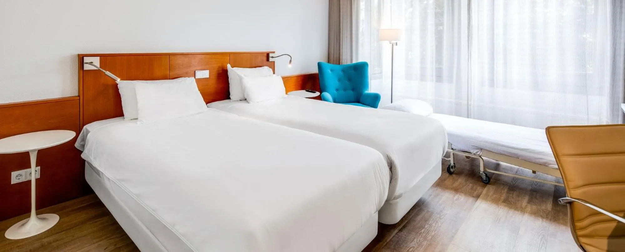 Bedroom, Bed in NH Bussum Jan Tabak