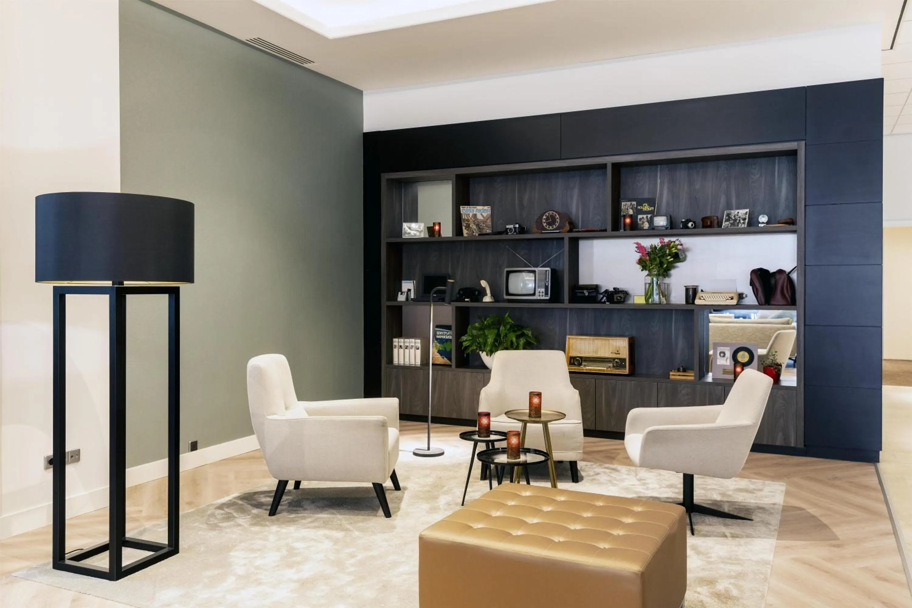 Lobby or reception in NH Bussum Jan Tabak