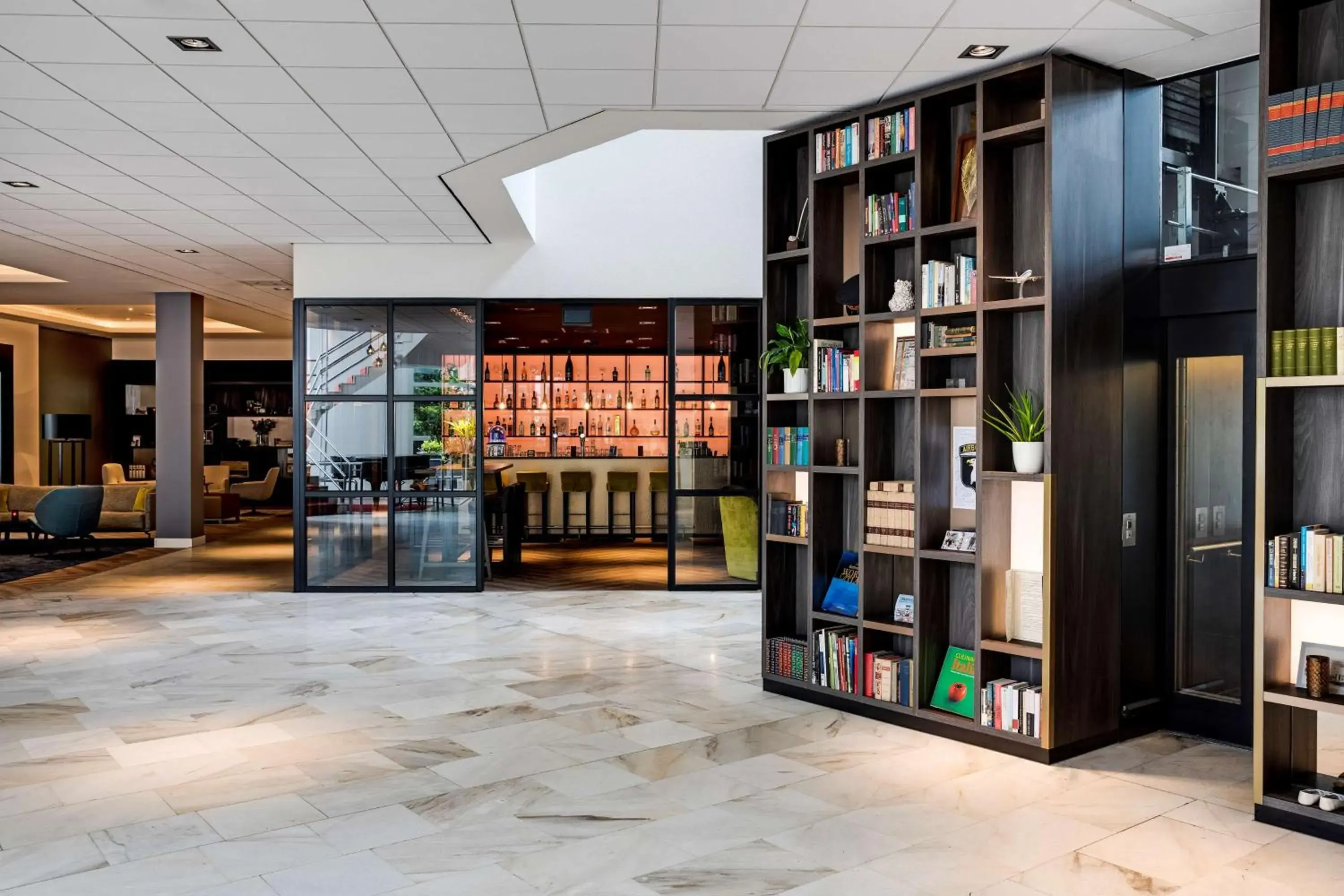 Lounge or bar in NH Bussum Jan Tabak Lounge or bar in NH Bussum Jan Tabak