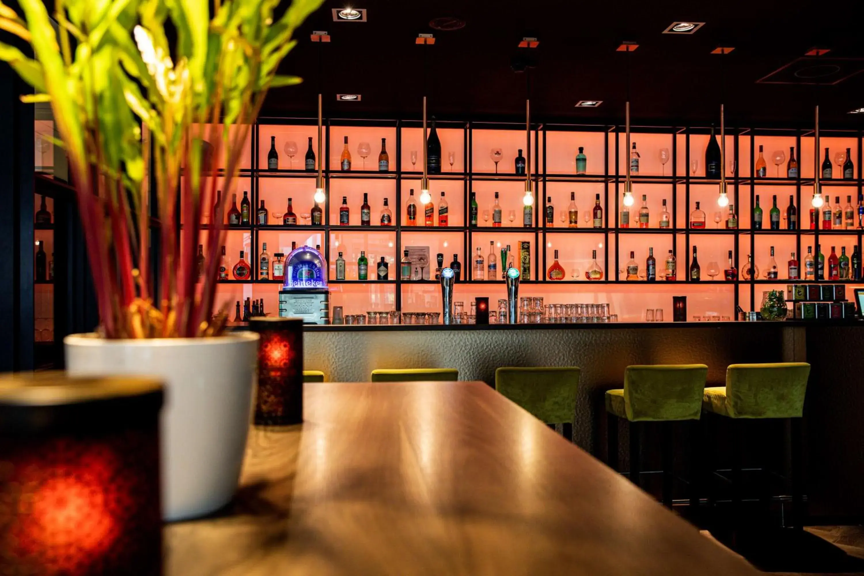 Lounge or bar in NH Bussum Jan Tabak Lounge or bar in NH Bussum Jan Tabak