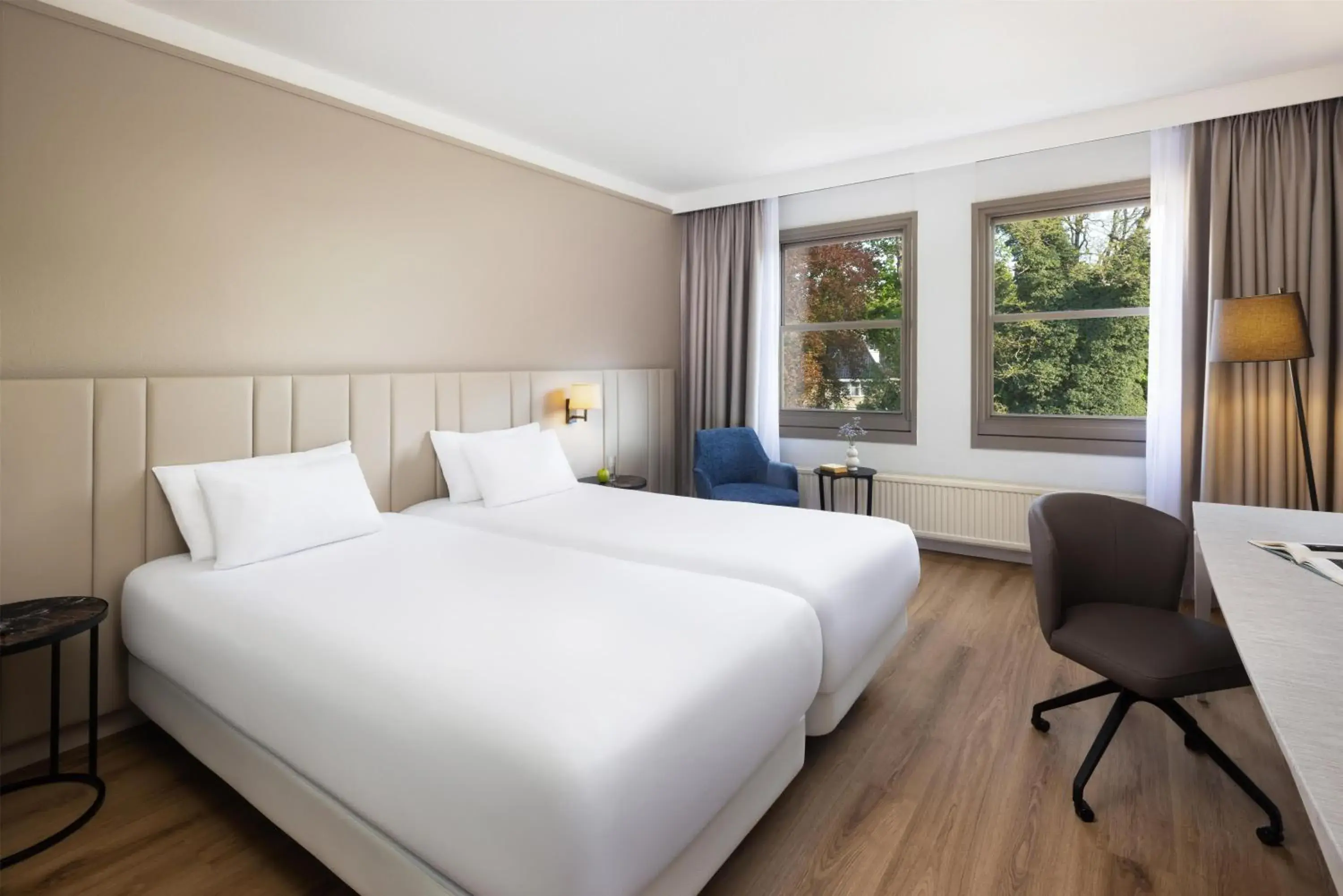 Bedroom, Bed in NH Bussum Jan Tabak Bedroom, Bed in NH Bussum Jan Tabak