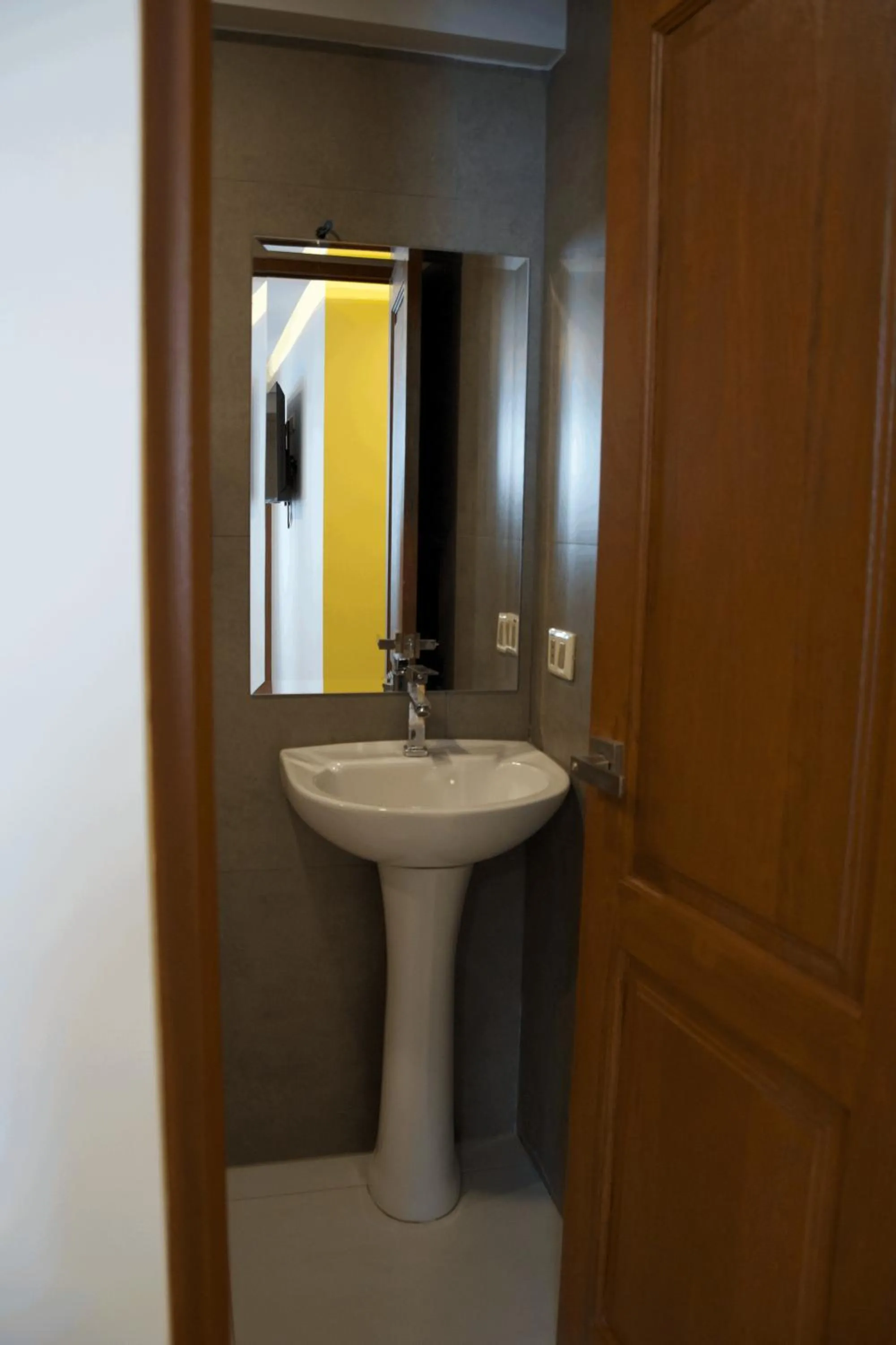 Bathroom in Izza Hotel