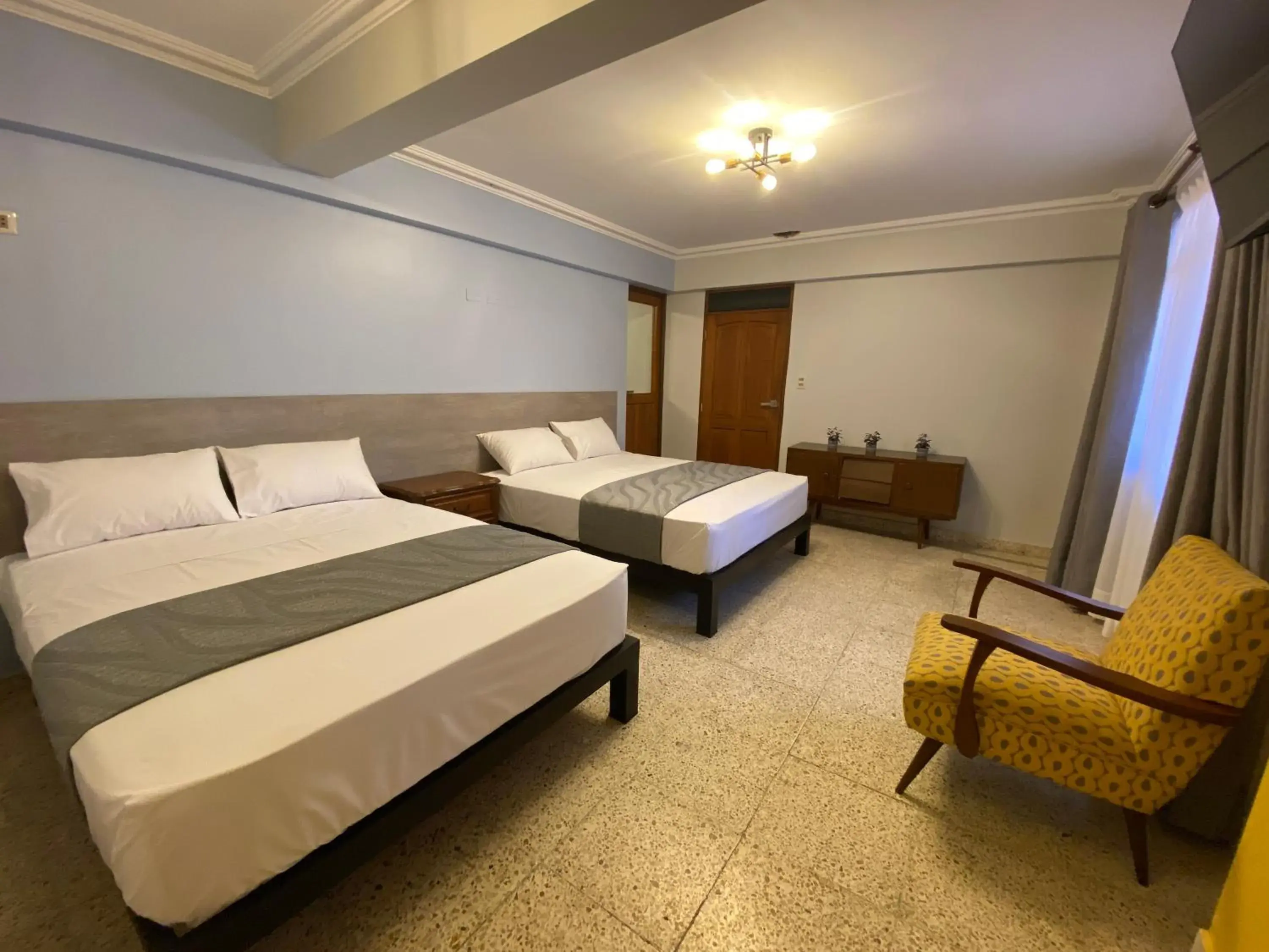 Twin Room with Private Bathroom in Izza Hotel Twin Room with Private Bathroom in Izza Hotel