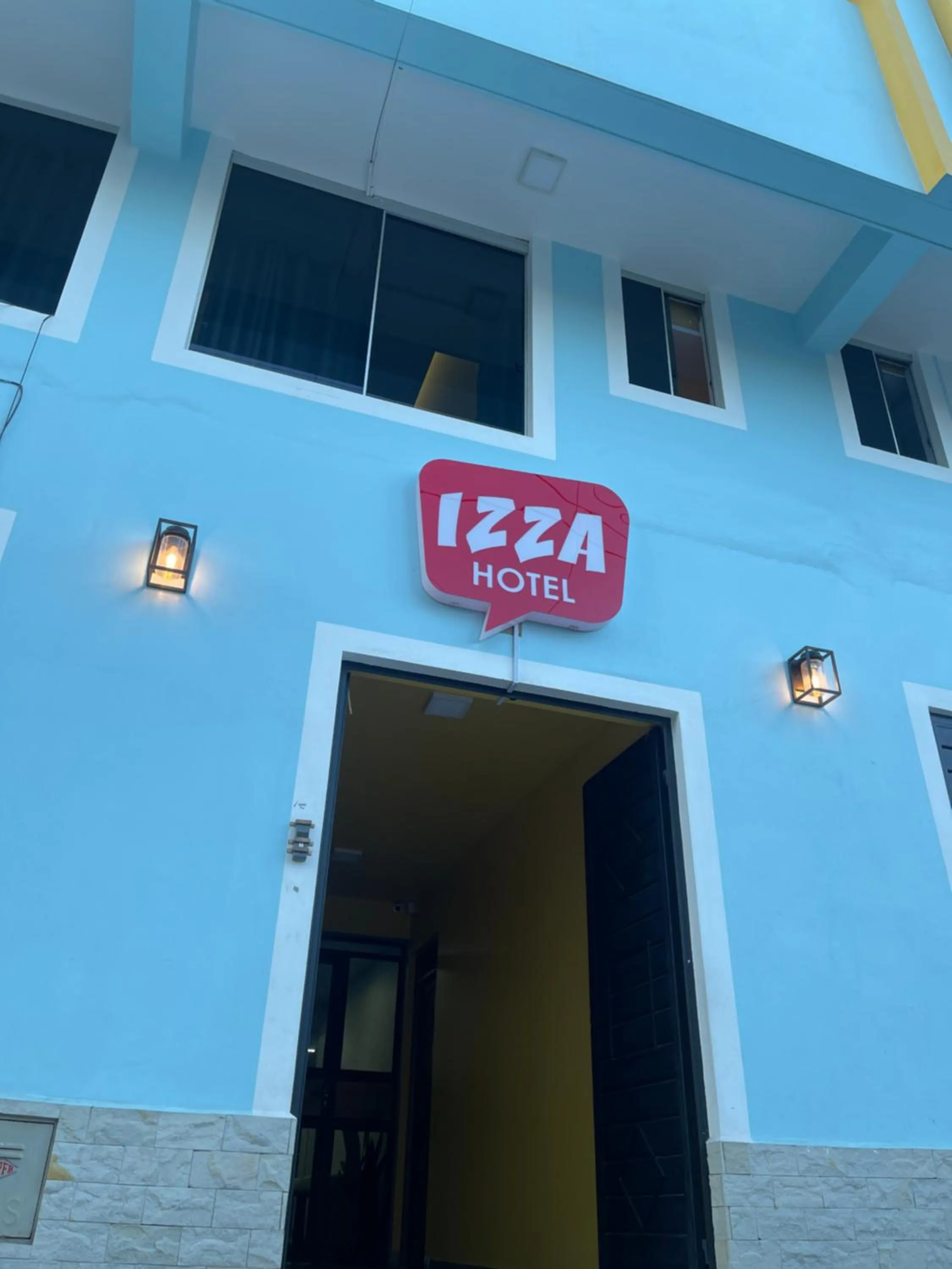 Property building in Izza Hotel