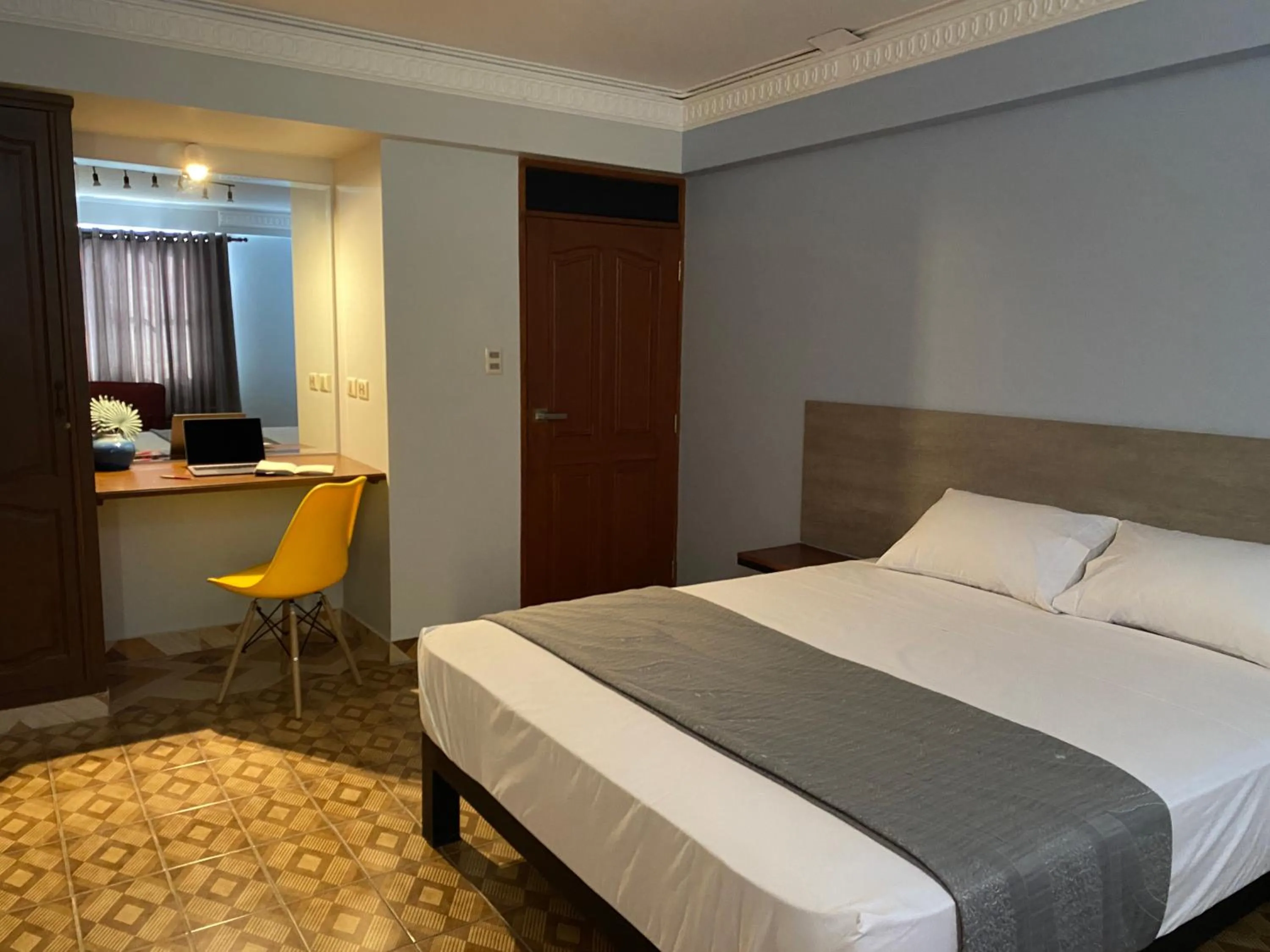 Bedroom, Bed in Izza Hotel