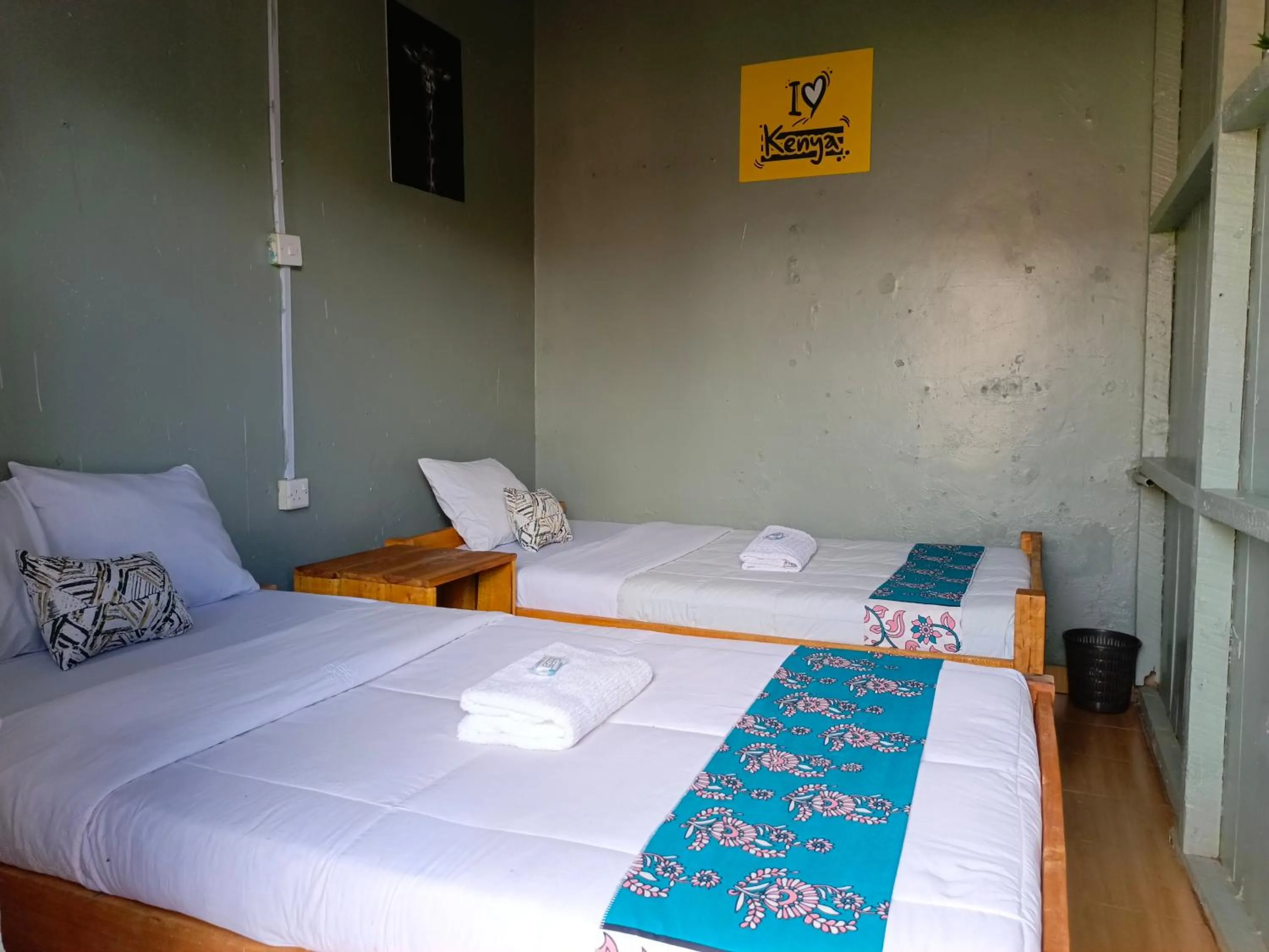 Bed in Wrech House Sagana -1989 PAY BEFORE ARRIVAL