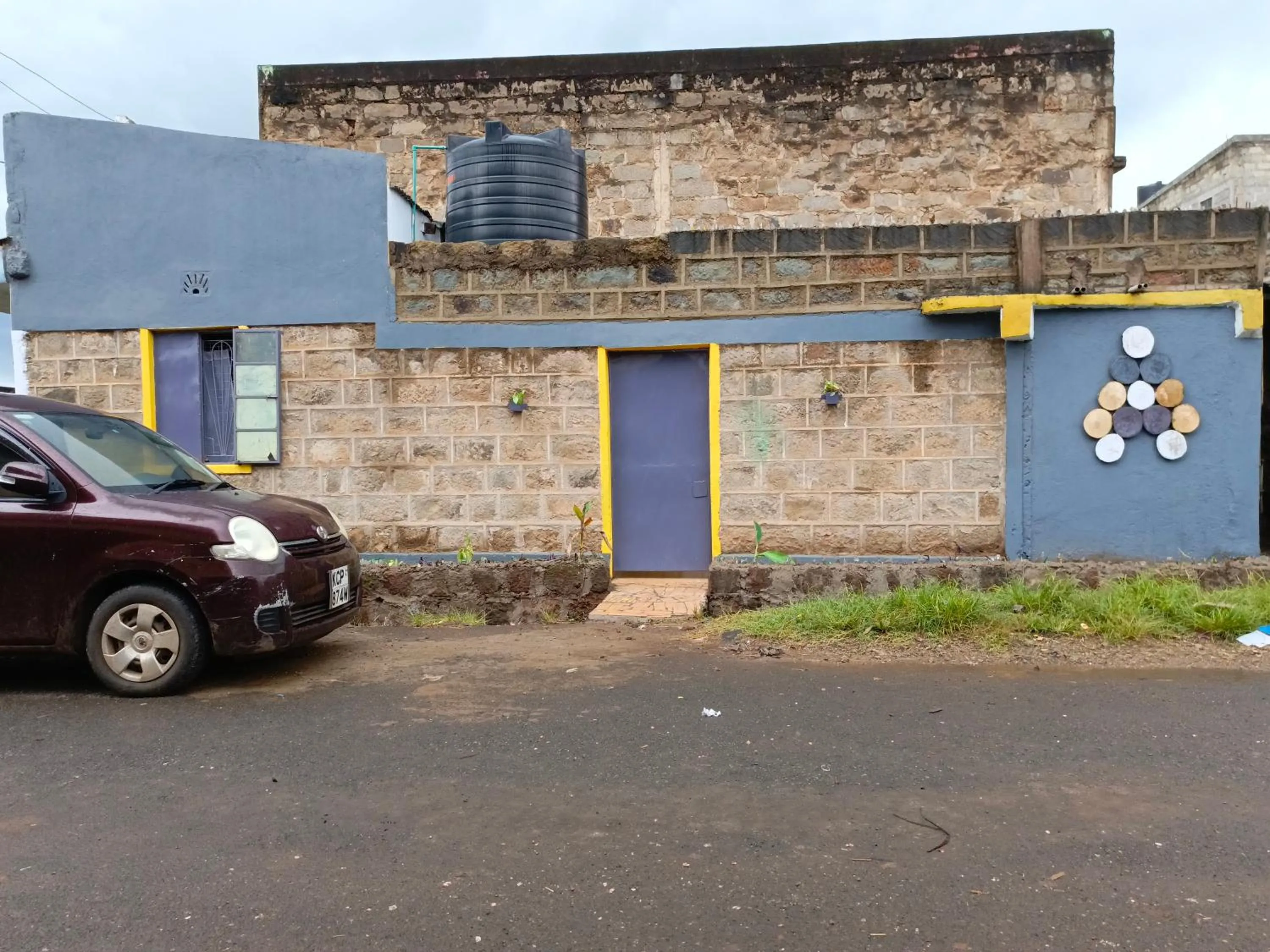 Property building in Wrech House Sagana -1989 PAY BEFORE ARRIVAL