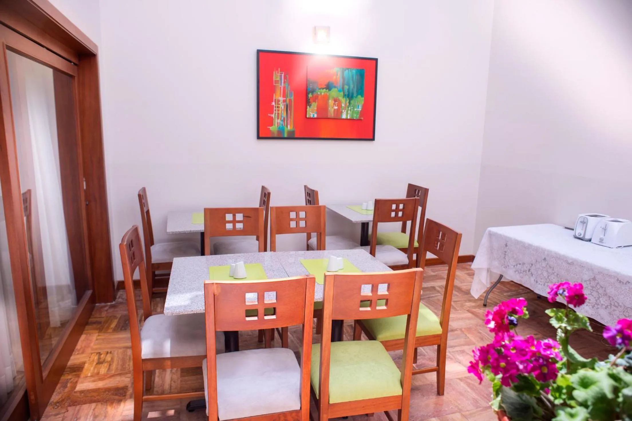 Lounge or bar in Hostal Casa de Lidice