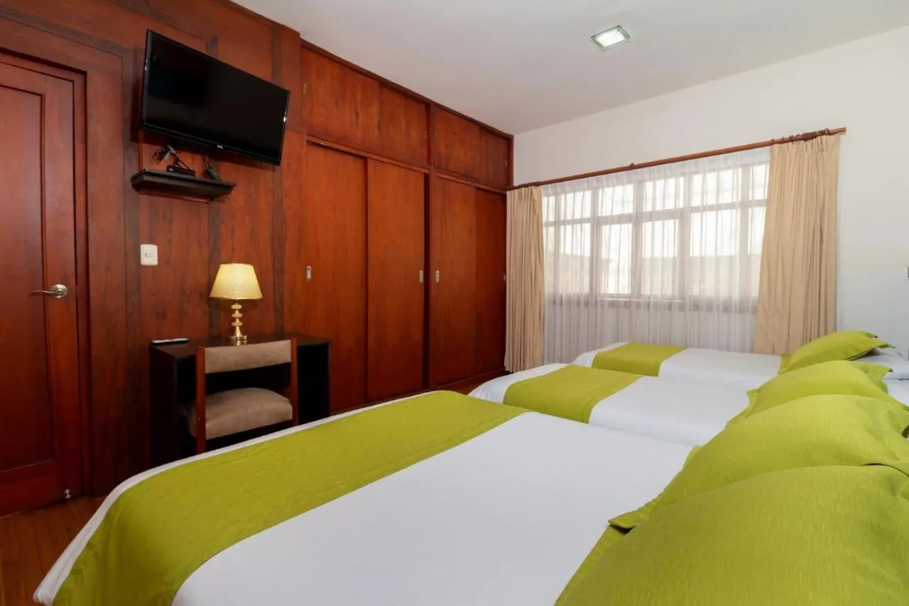 Bed in Hostal Casa de Lidice