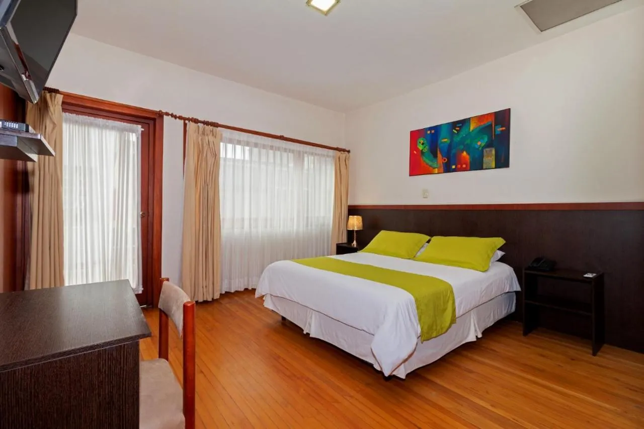 Bed in Hostal Casa de Lidice