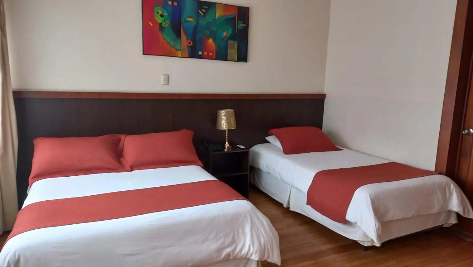 Bedroom, Bed in Hostal Casa de Lidice