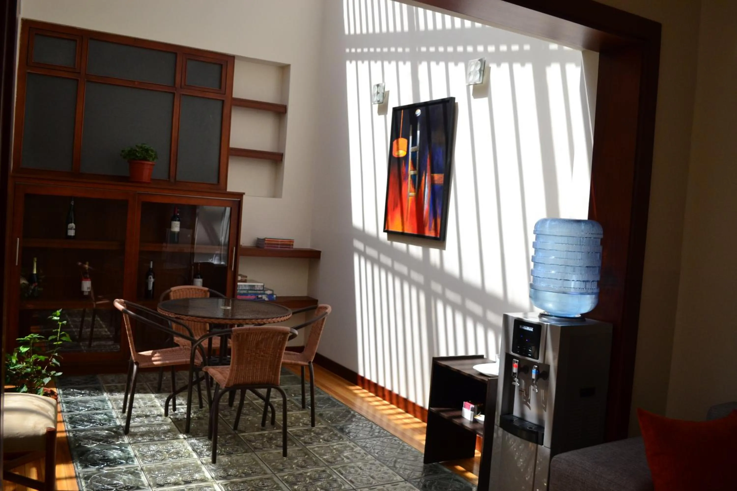 Coffee/tea facilities in Hostal Casa de Lidice