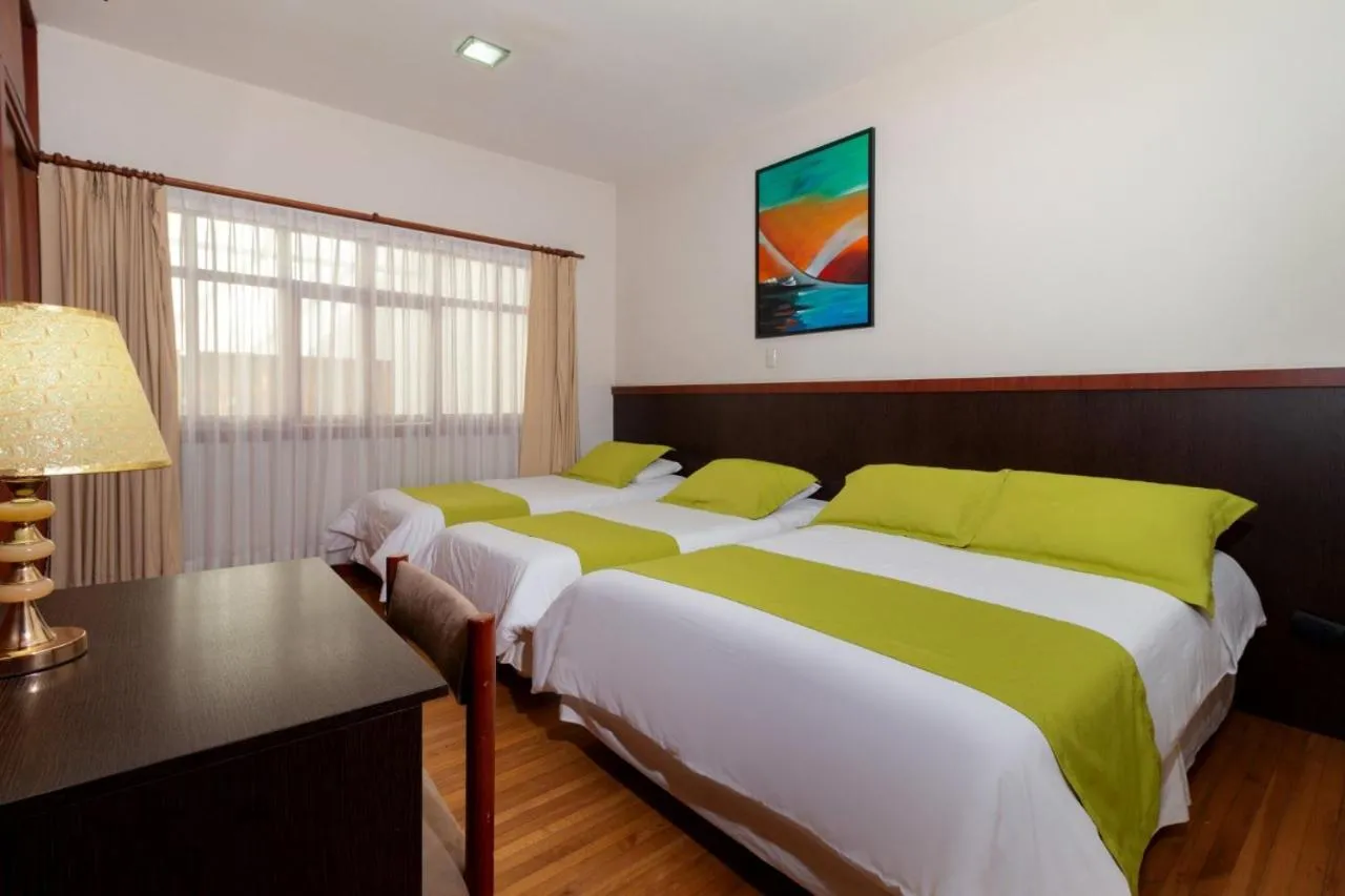 Bed in Hostal Casa de Lidice