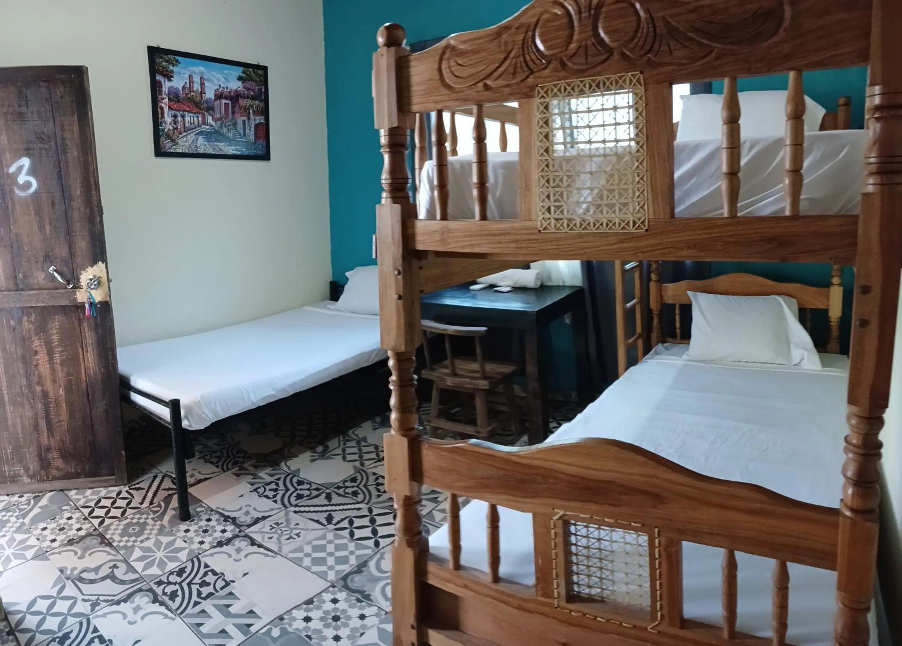 Bed in El Patio de Don Moncho - Shalpa