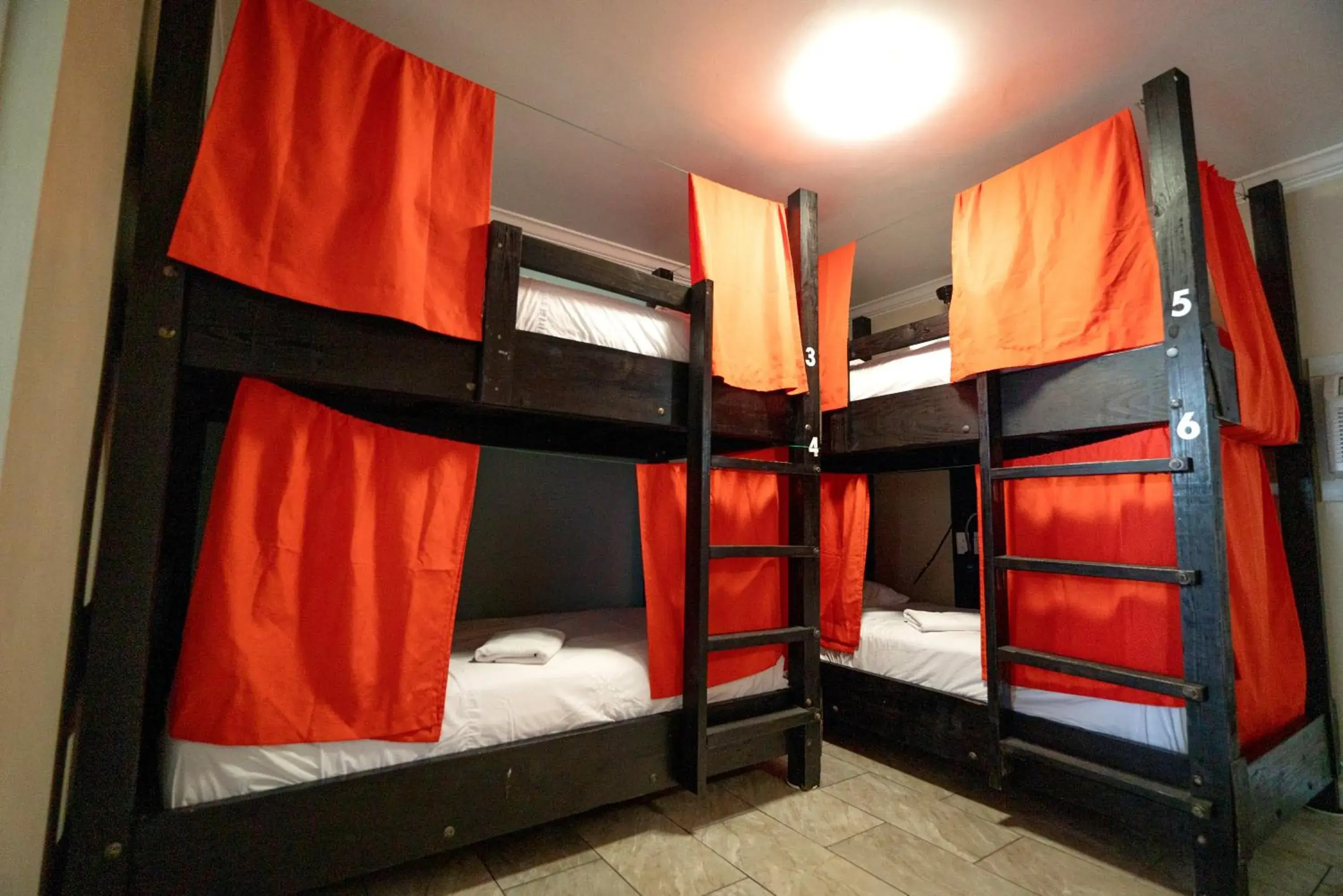 Single Bed in Female Dormitory Room in Seashell Motel and International Hostel Single Bed in Female Dormitory Room in Seashell Motel and International Hostel