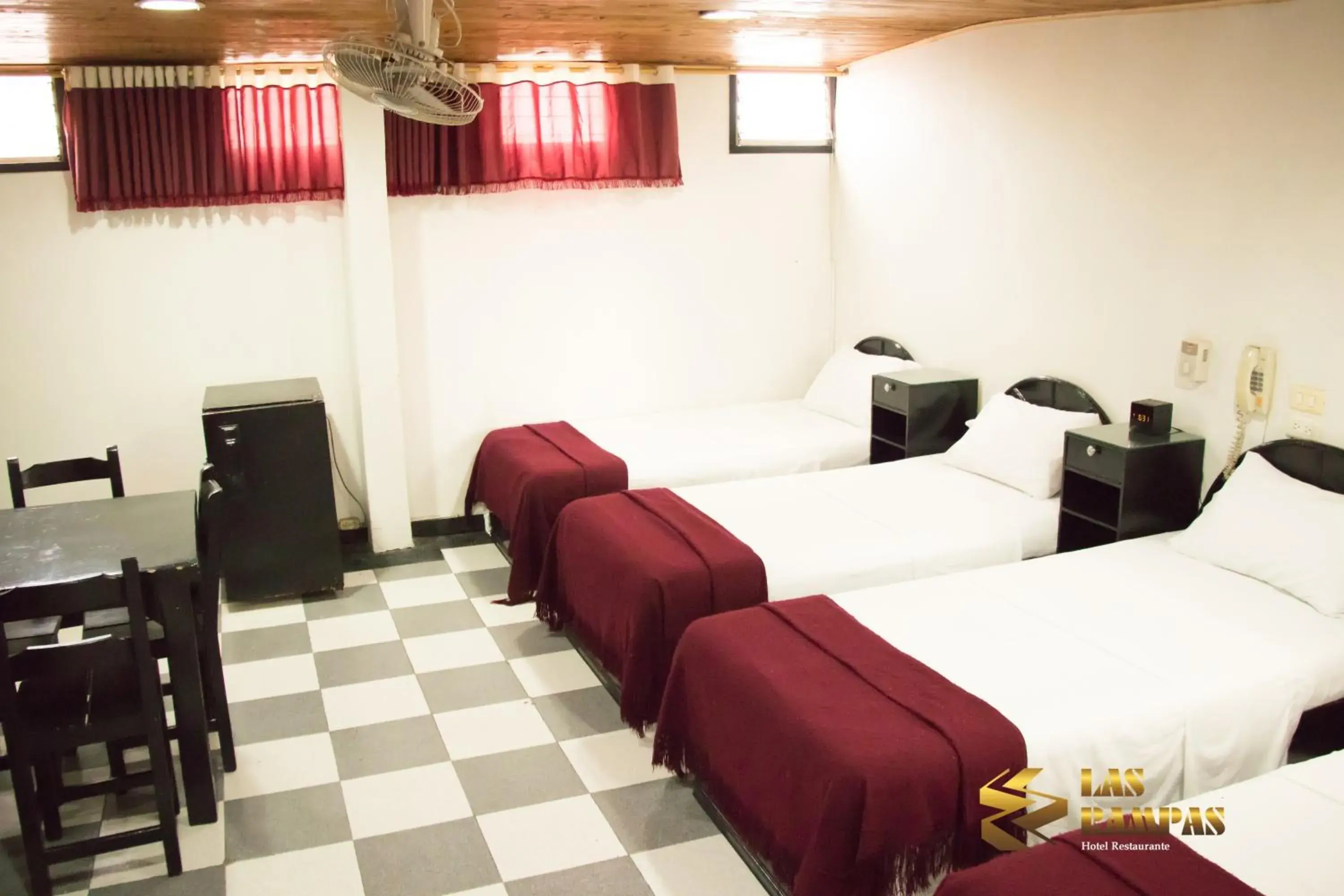 Quadruple Room in Hotel Las Rampas Quadruple Room in Hotel Las Rampas