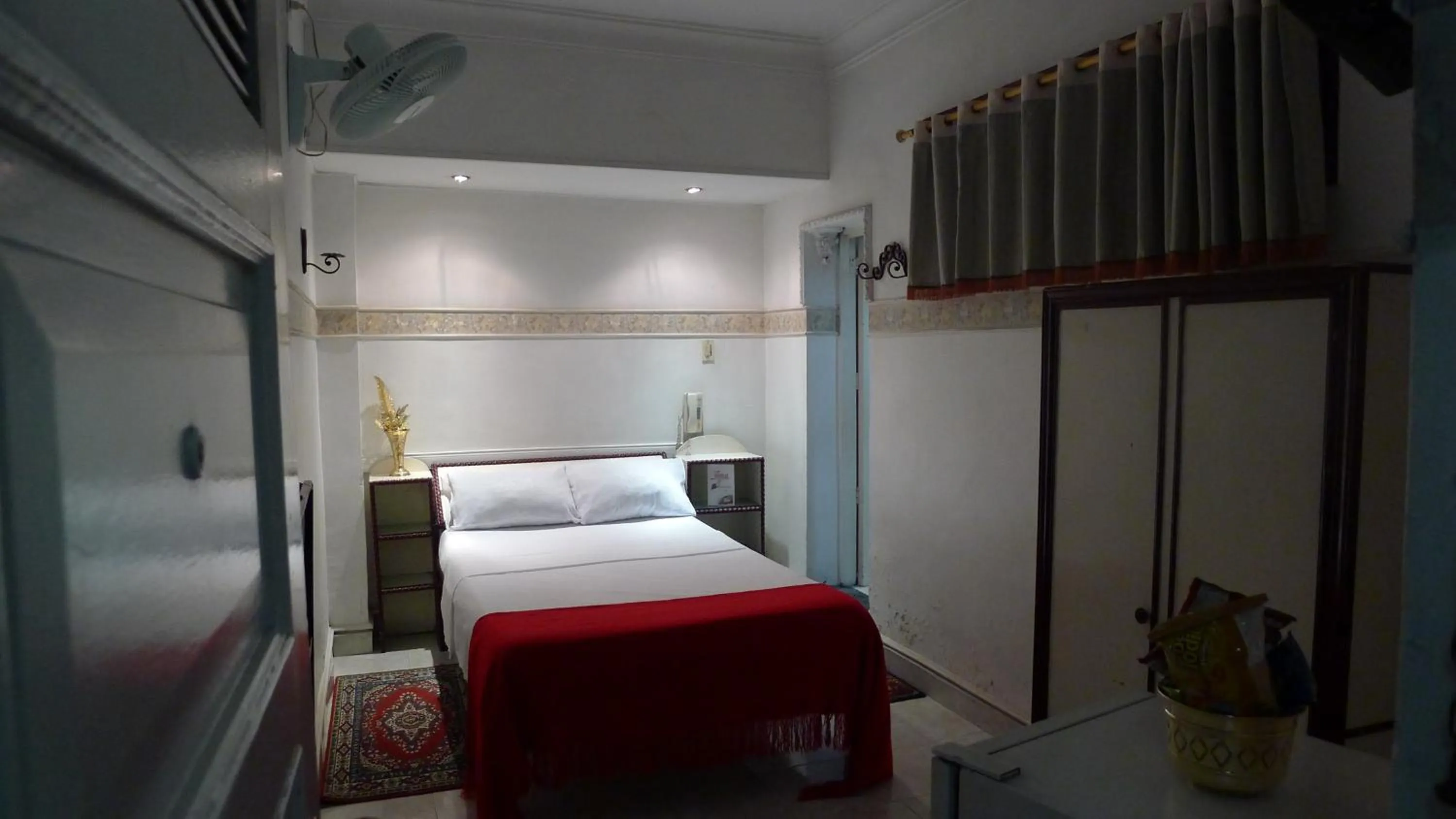 Bed in Hotel Las Rampas