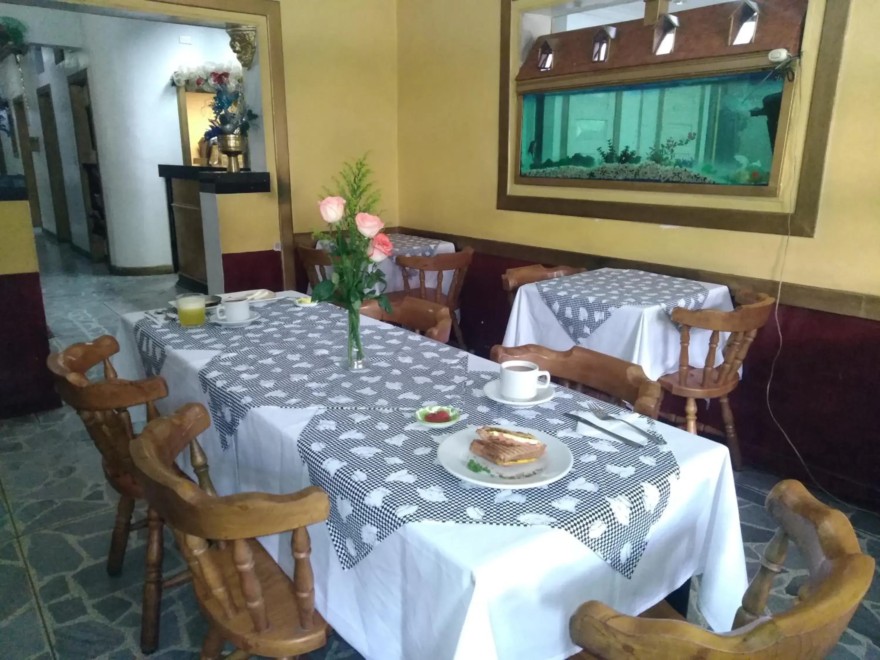 Restaurant/places to eat in Hotel Las Rampas Restaurant/places to eat in Hotel Las Rampas