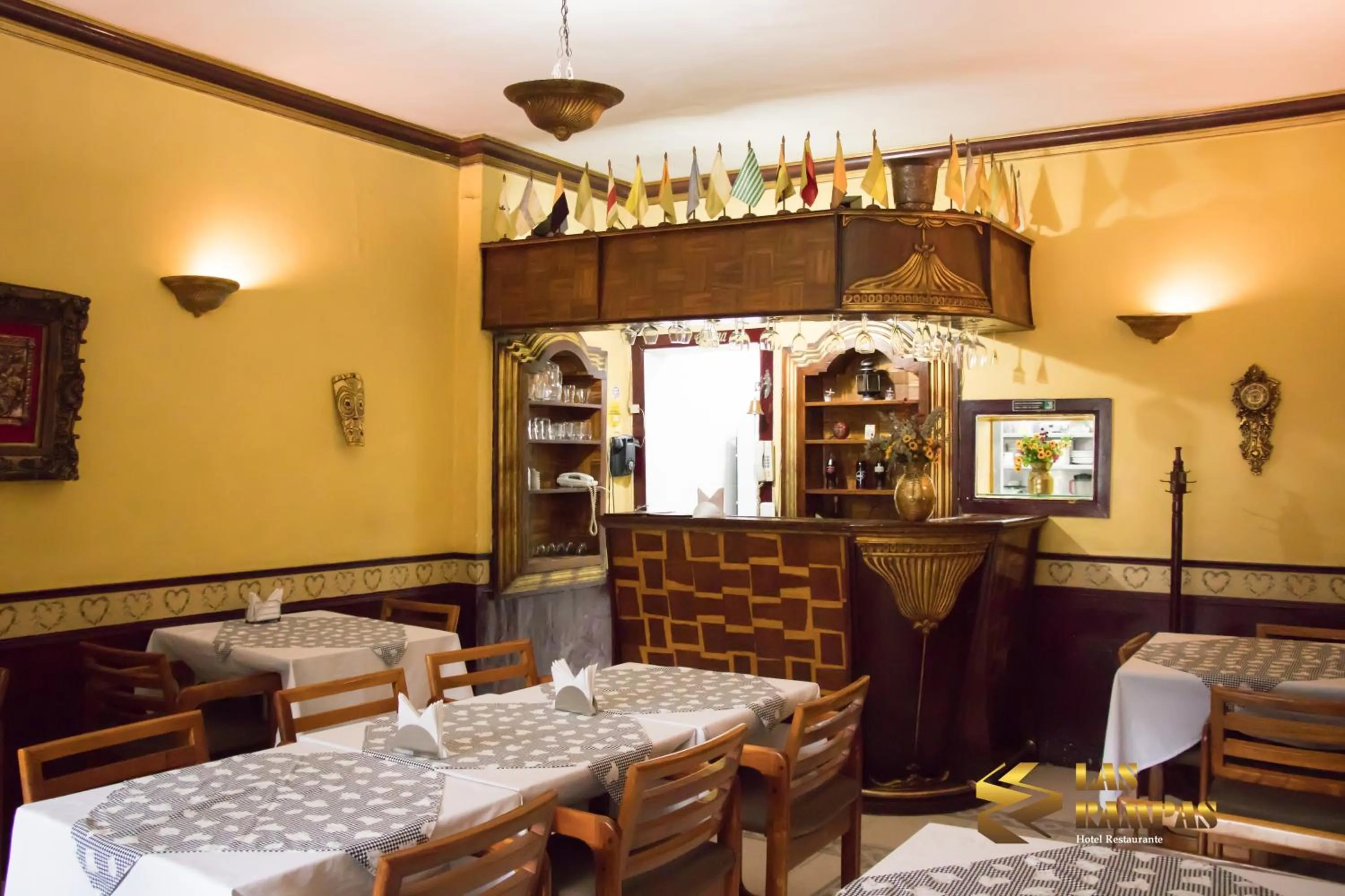 Restaurant/places to eat in Hotel Las Rampas