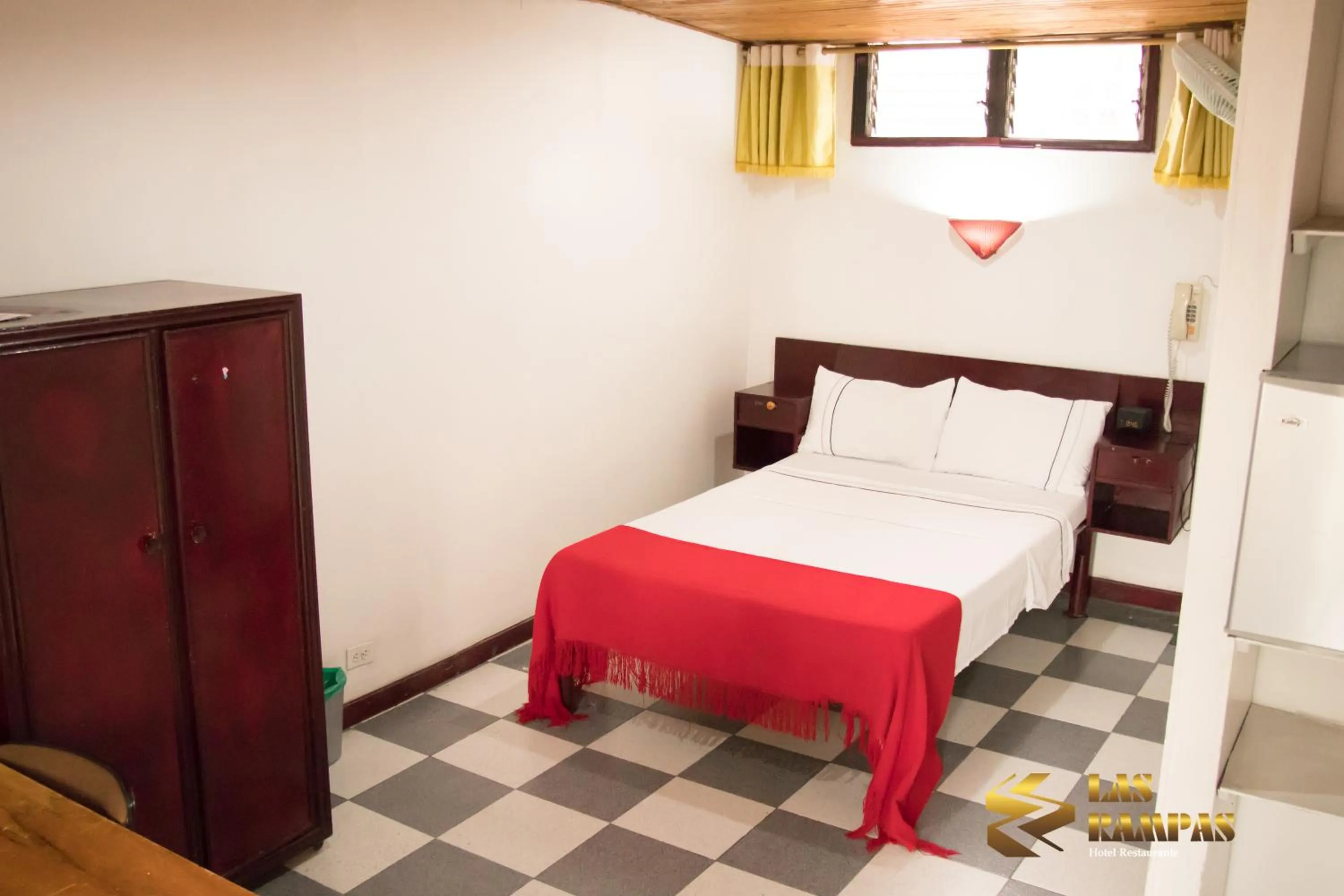 Bed in Hotel Las Rampas