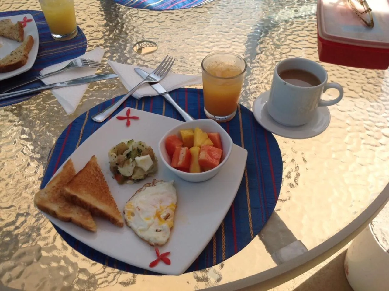 Breakfast in Tamarindo Village Hotel