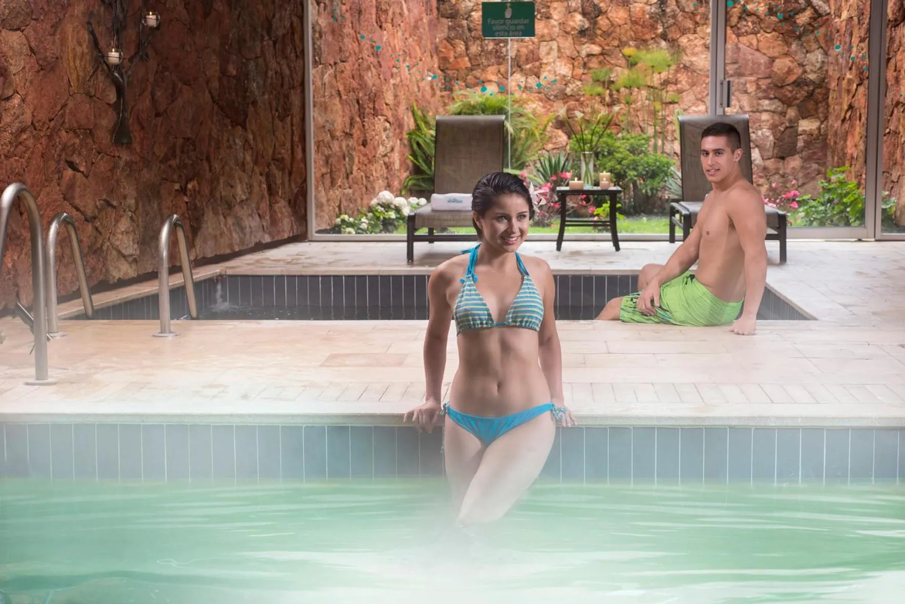 Spa and wellness centre/facilities in Hosteria Duran