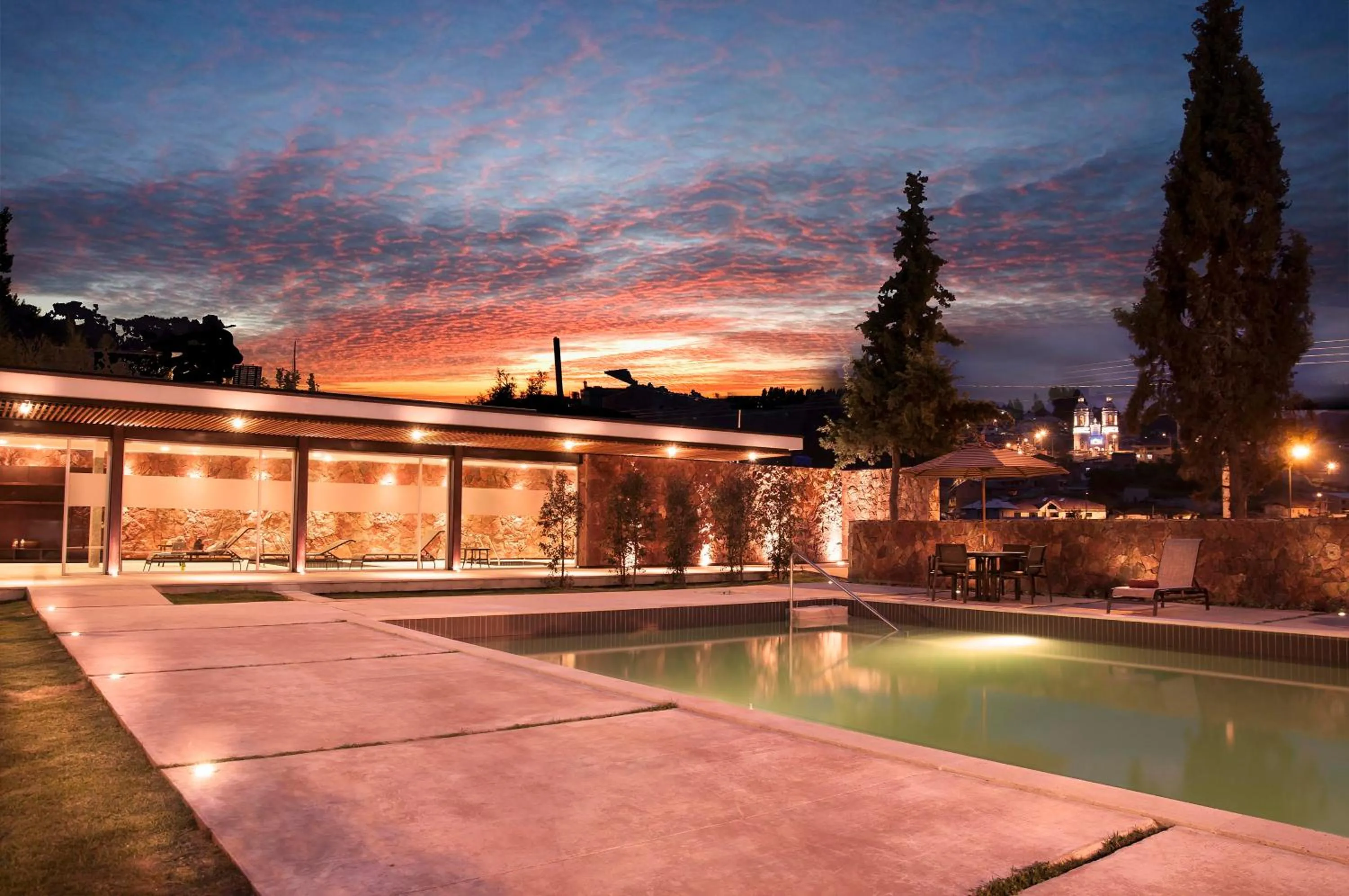 Spa and wellness centre/facilities in Hosteria Duran