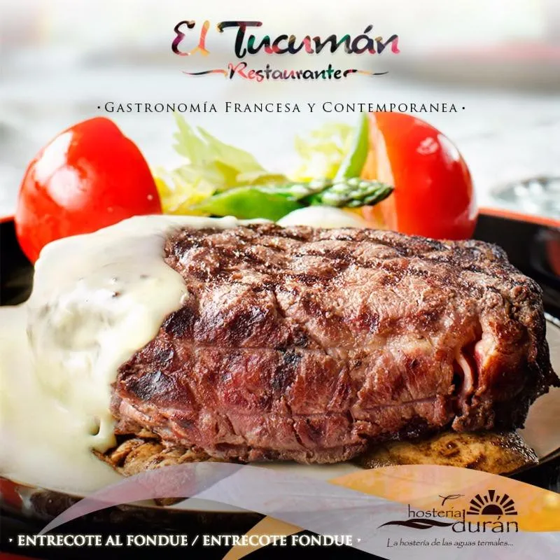 Food in Hosteria Duran
