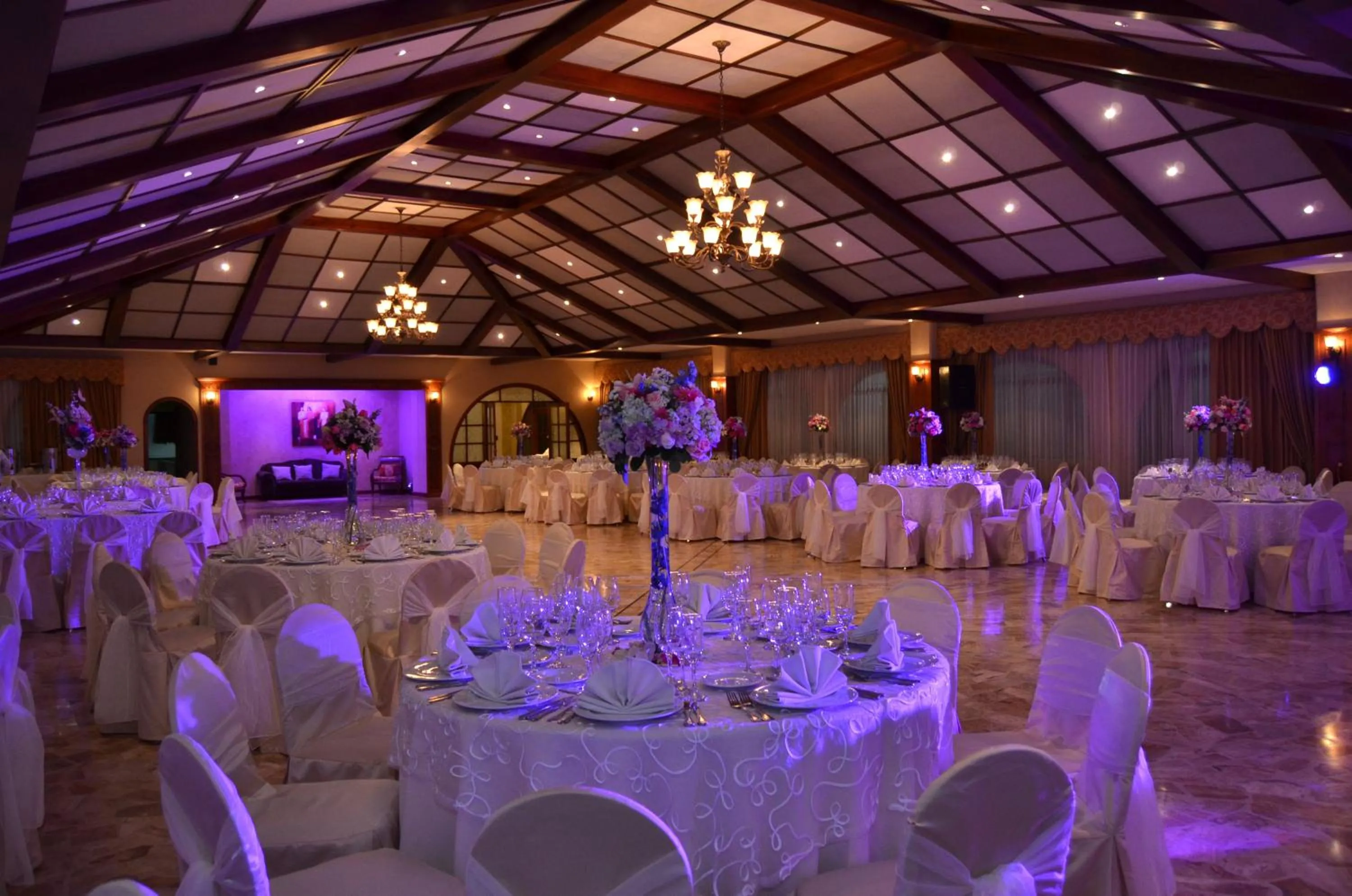 Business facilities in Hosteria Duran