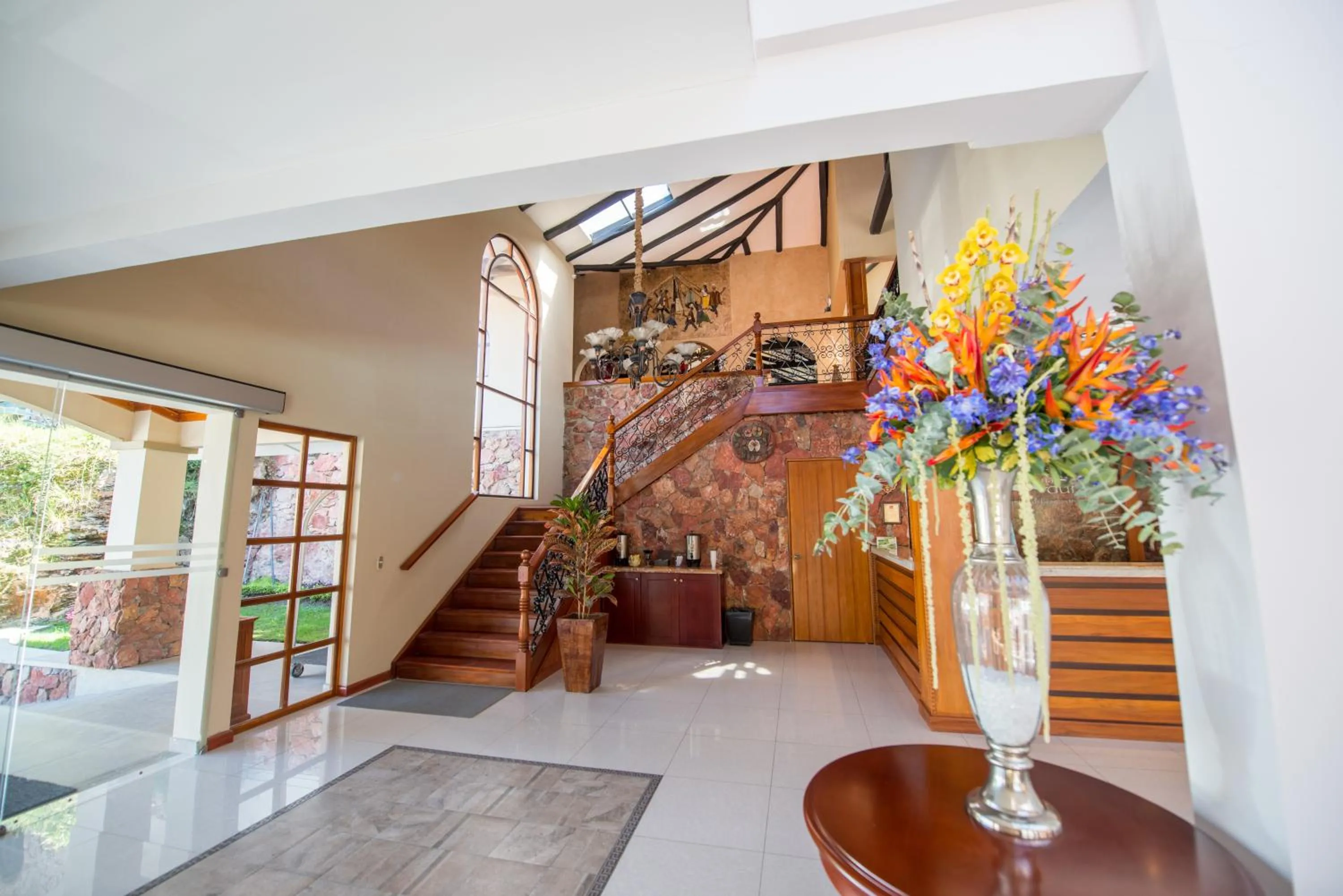 Lobby or reception in Hosteria Duran