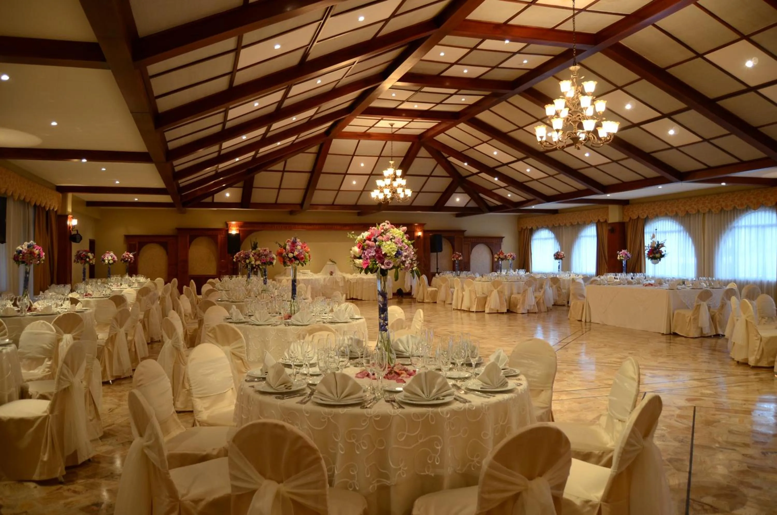 Business facilities in Hosteria Duran
