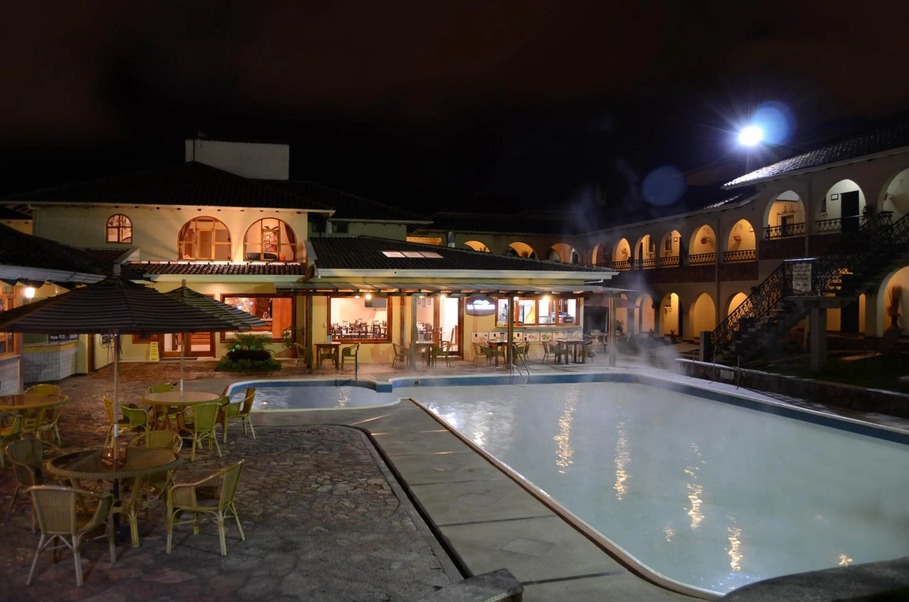 Lobby or reception in Hosteria Duran