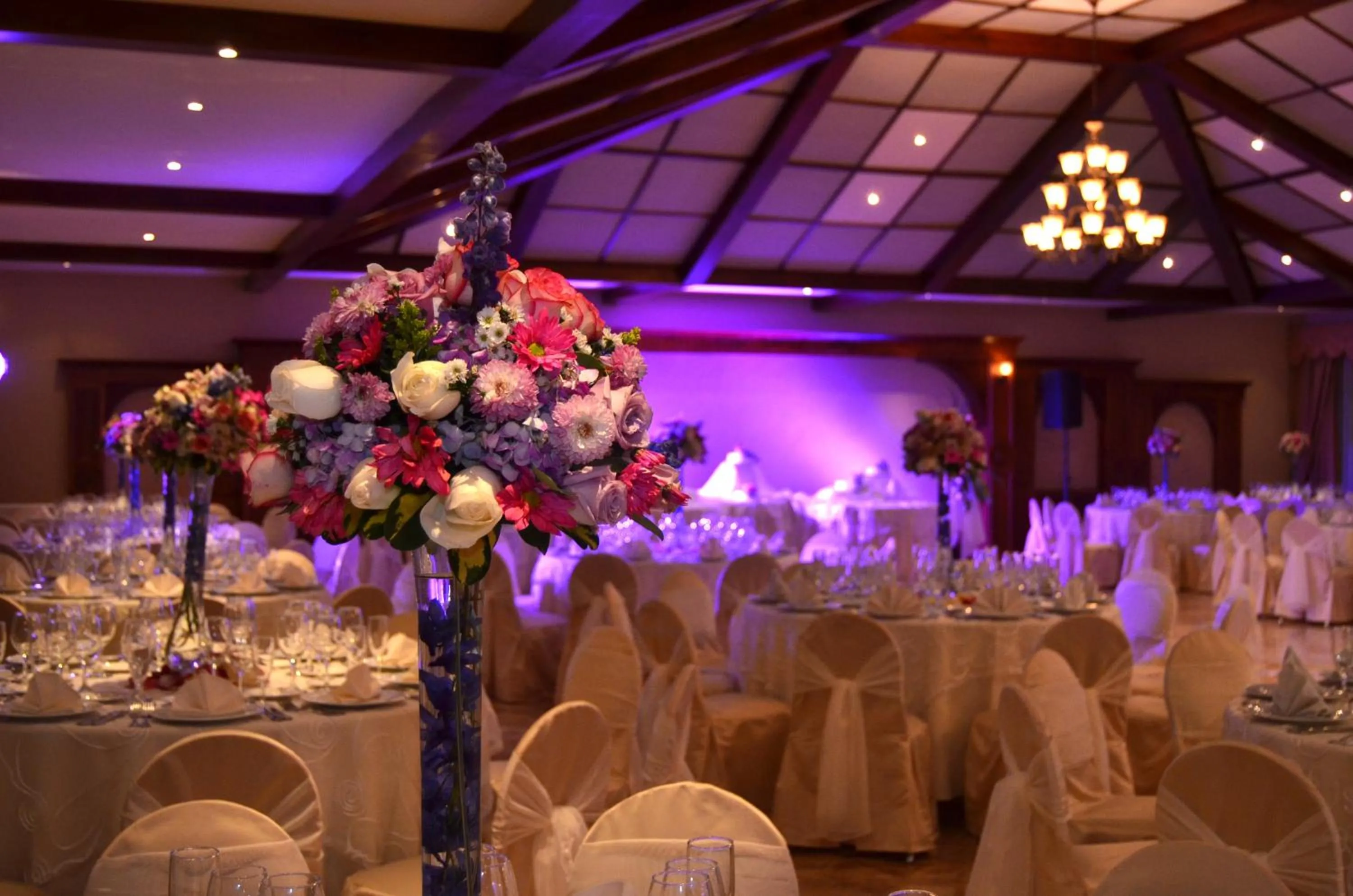 Banquet/Function facilities in Hosteria Duran