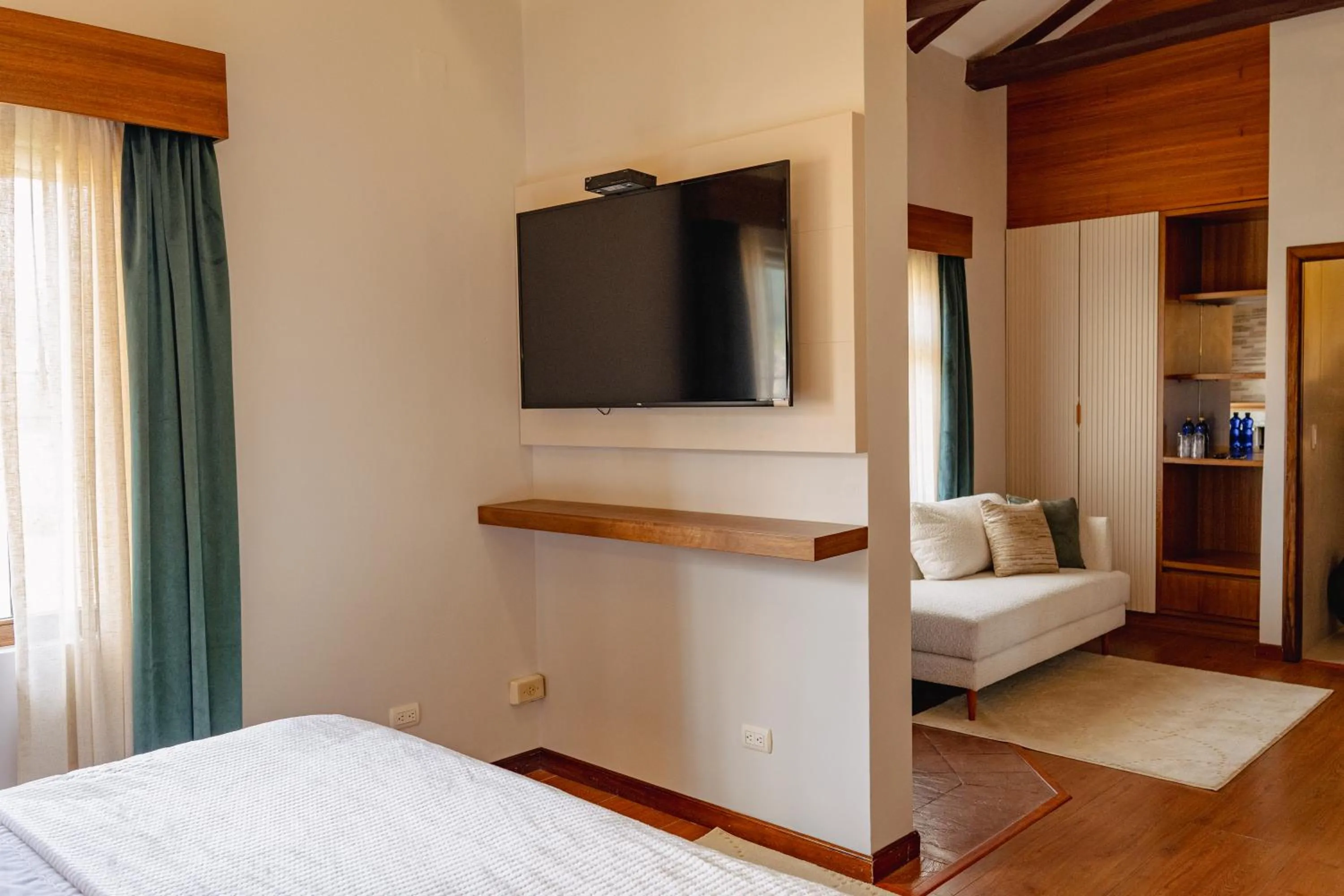 Bed in Hosteria Duran