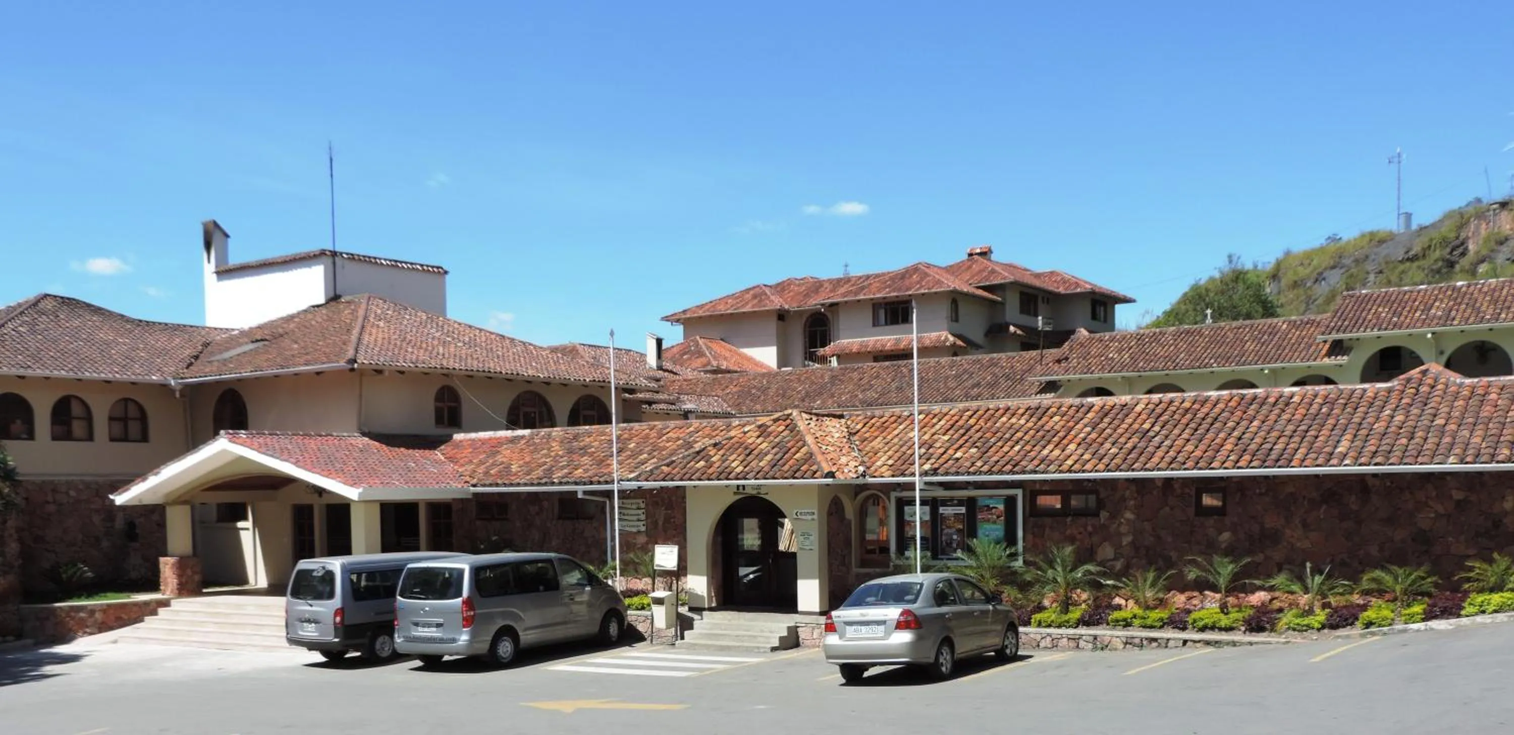 Floor plan in Hosteria Duran