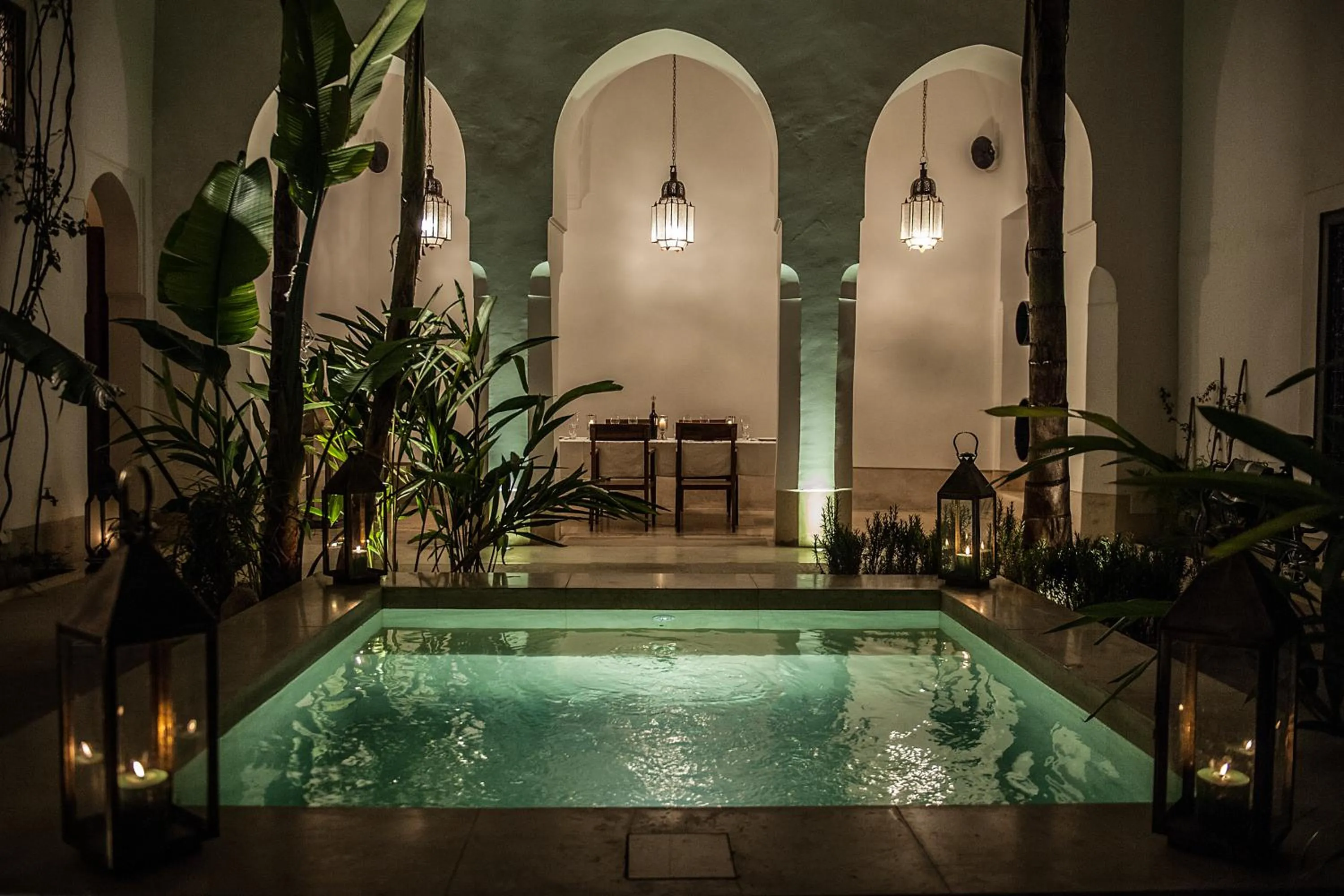Swimming pool in Riad Jaaneman