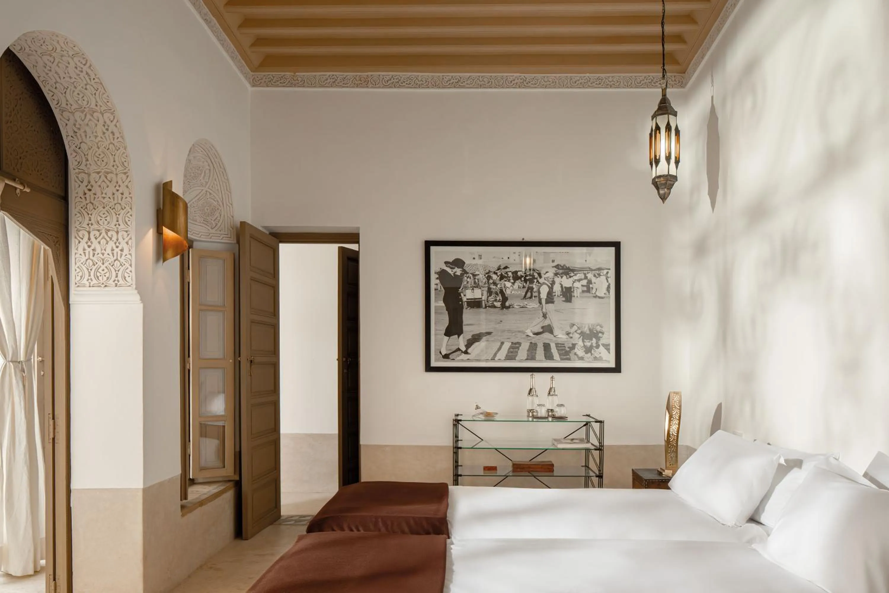 Bed in Riad Jaaneman