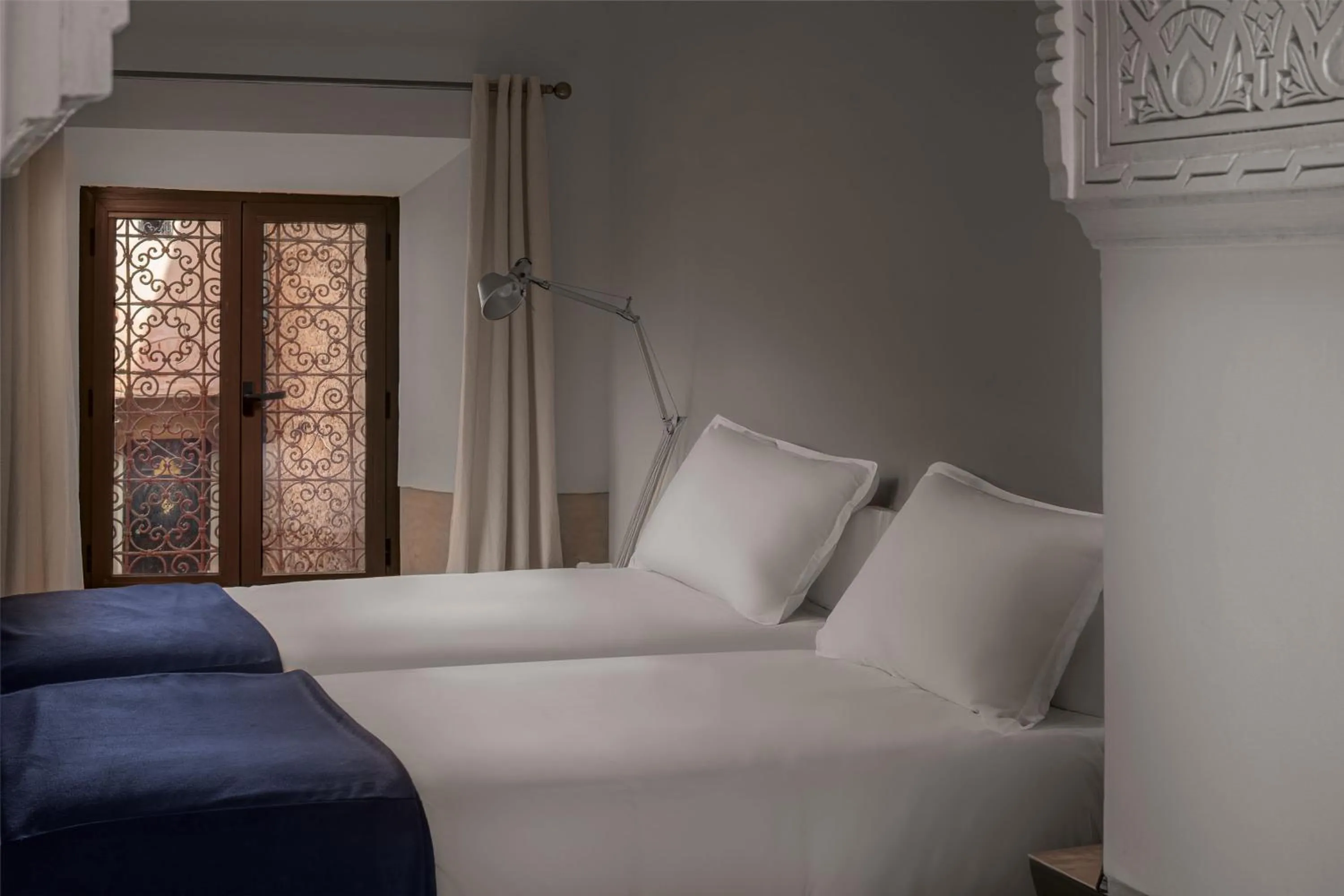 Bed in Riad Jaaneman