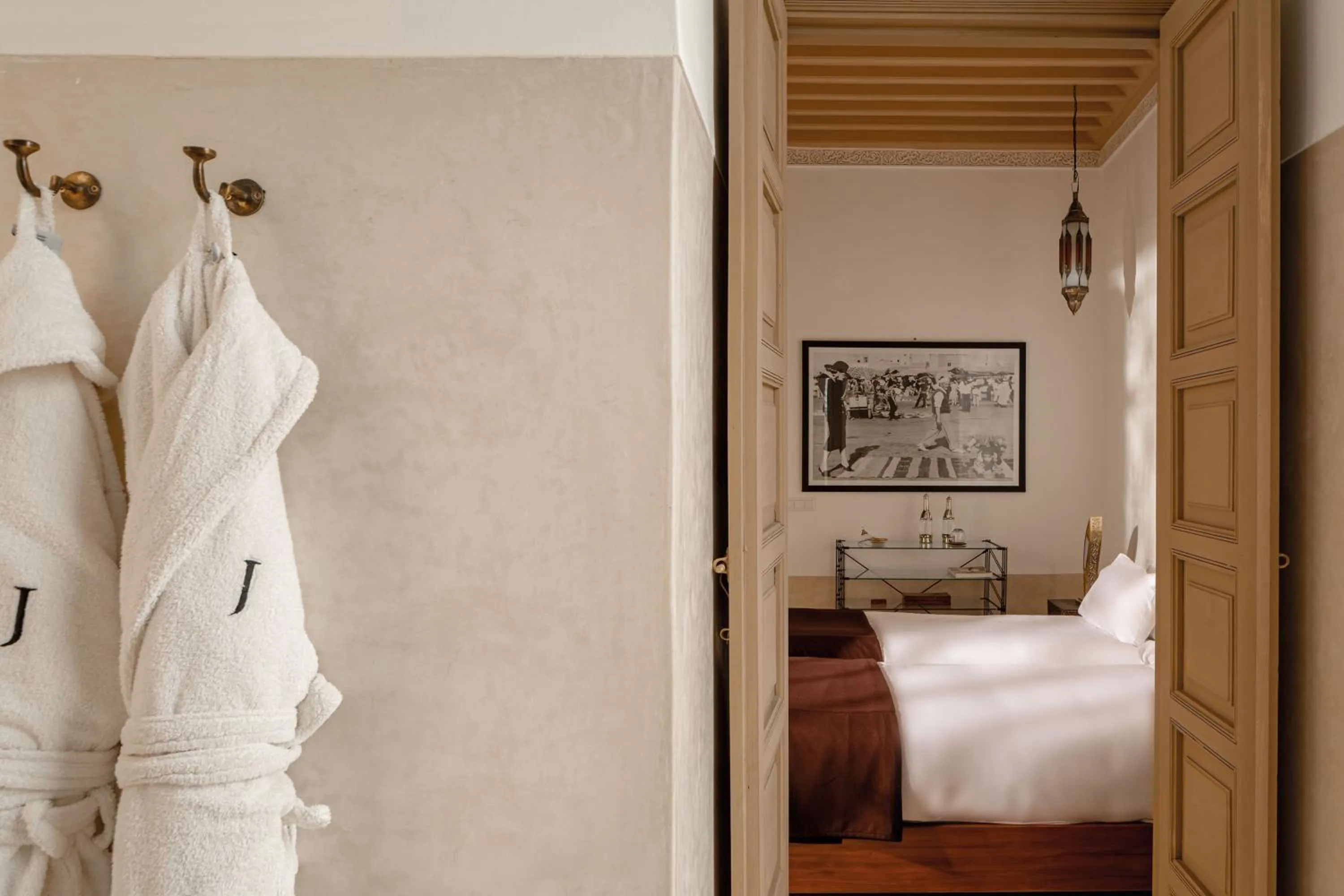 Bed in Riad Jaaneman