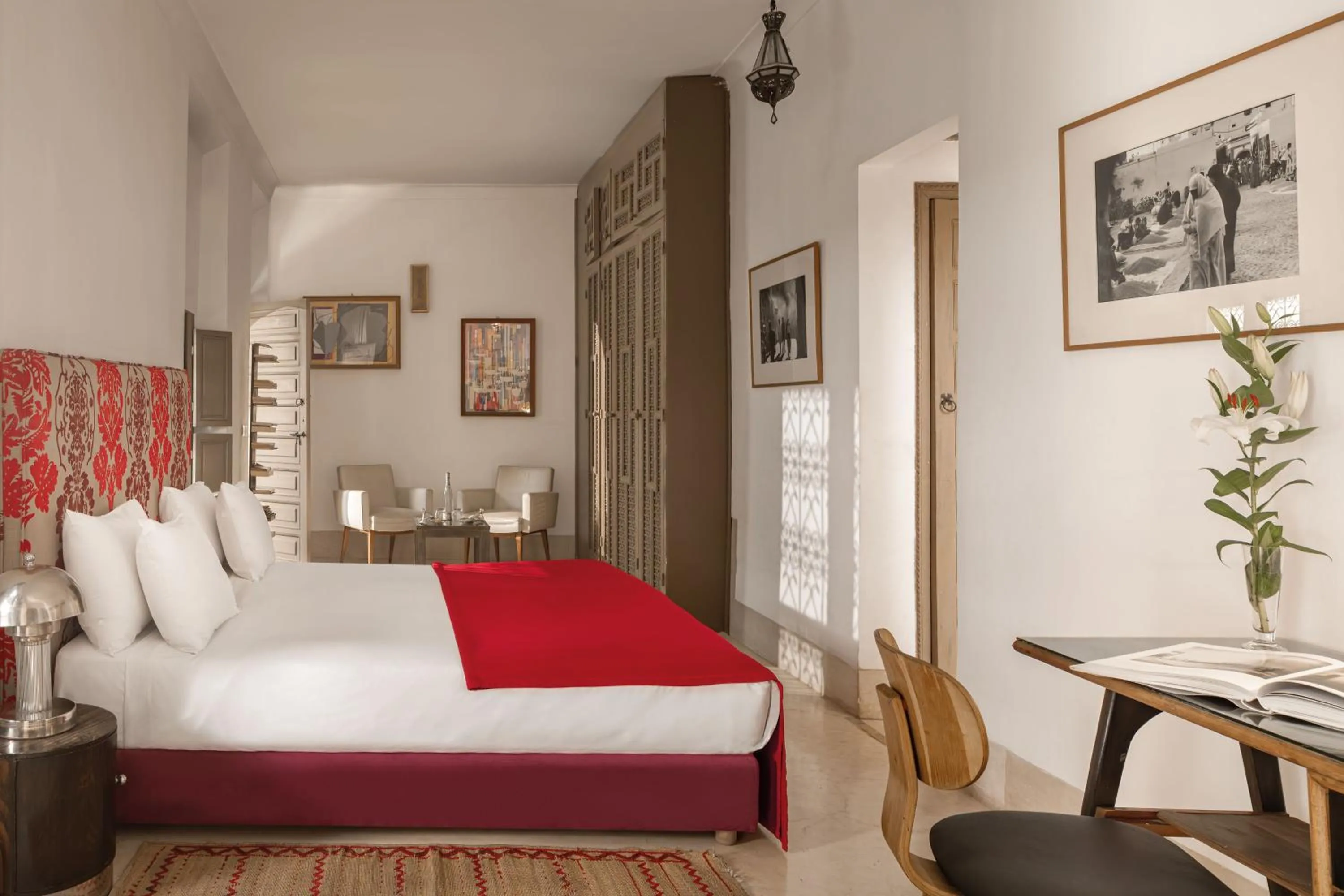 Bed in Riad Jaaneman