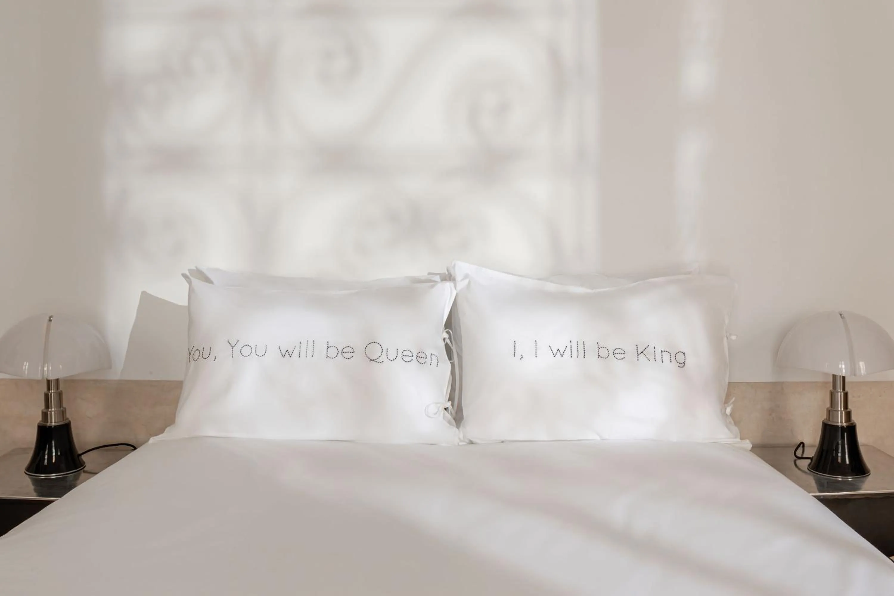 Bed in Riad Jaaneman