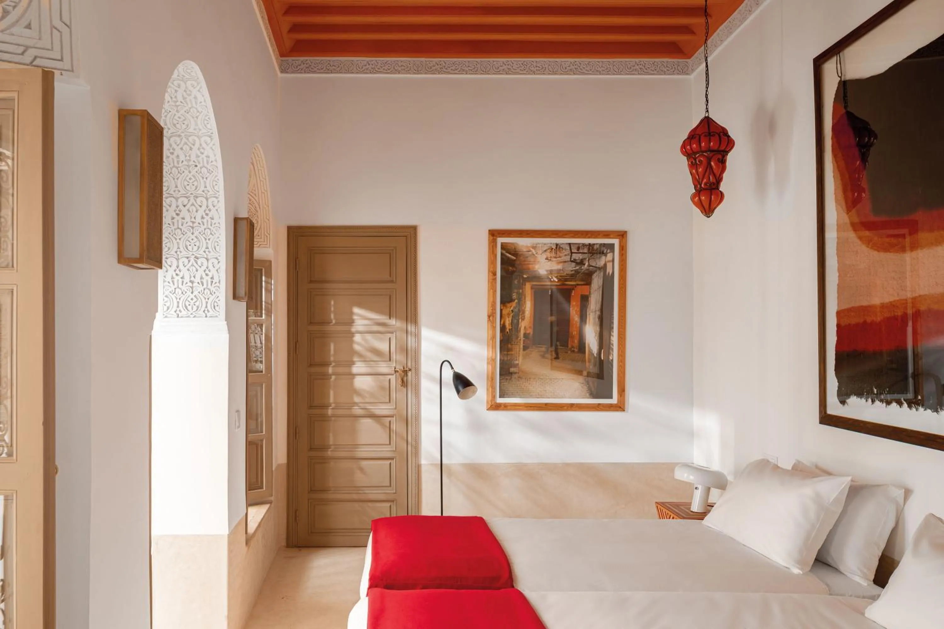 Bed in Riad Jaaneman