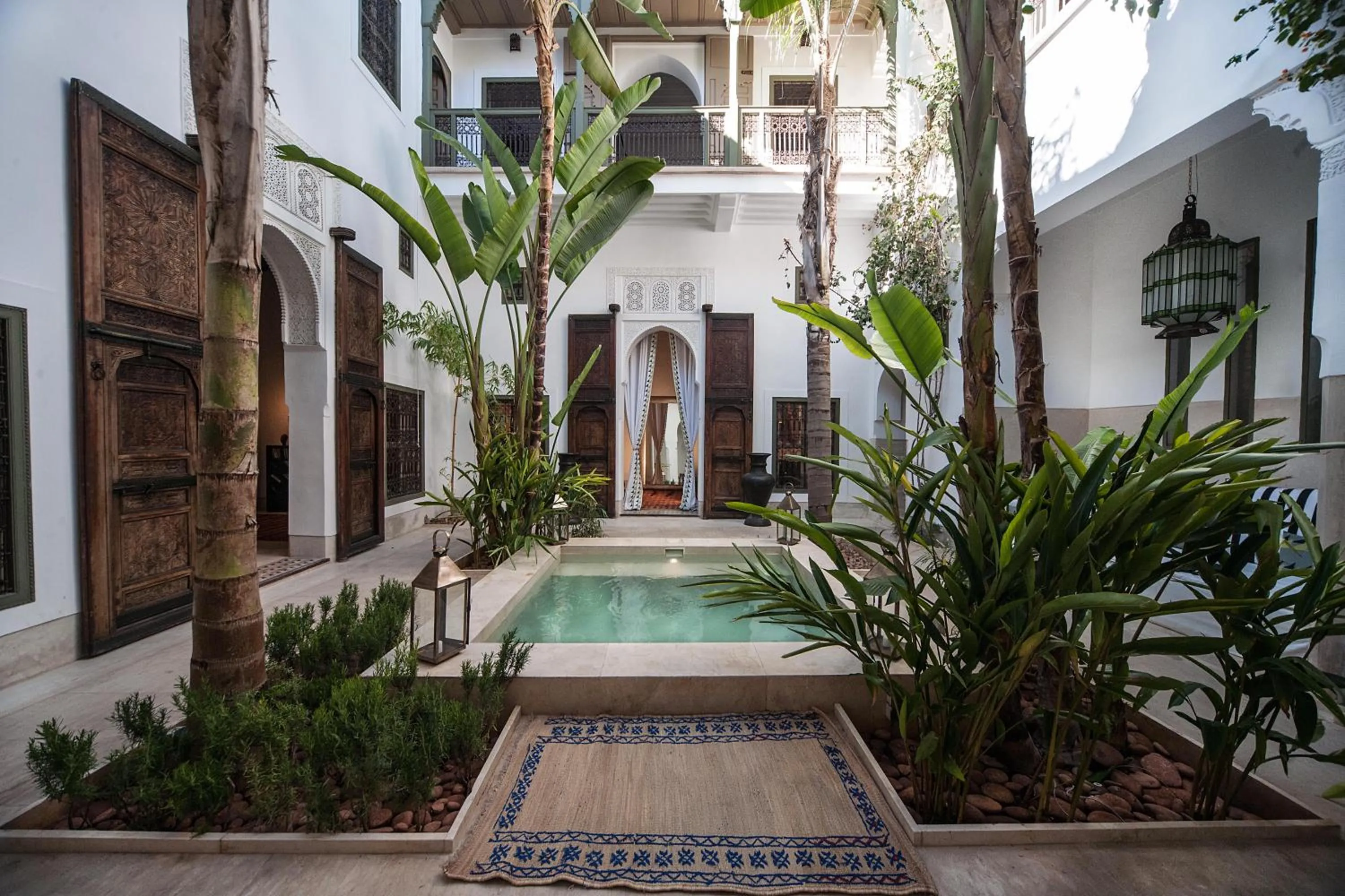 Patio in Riad Jaaneman