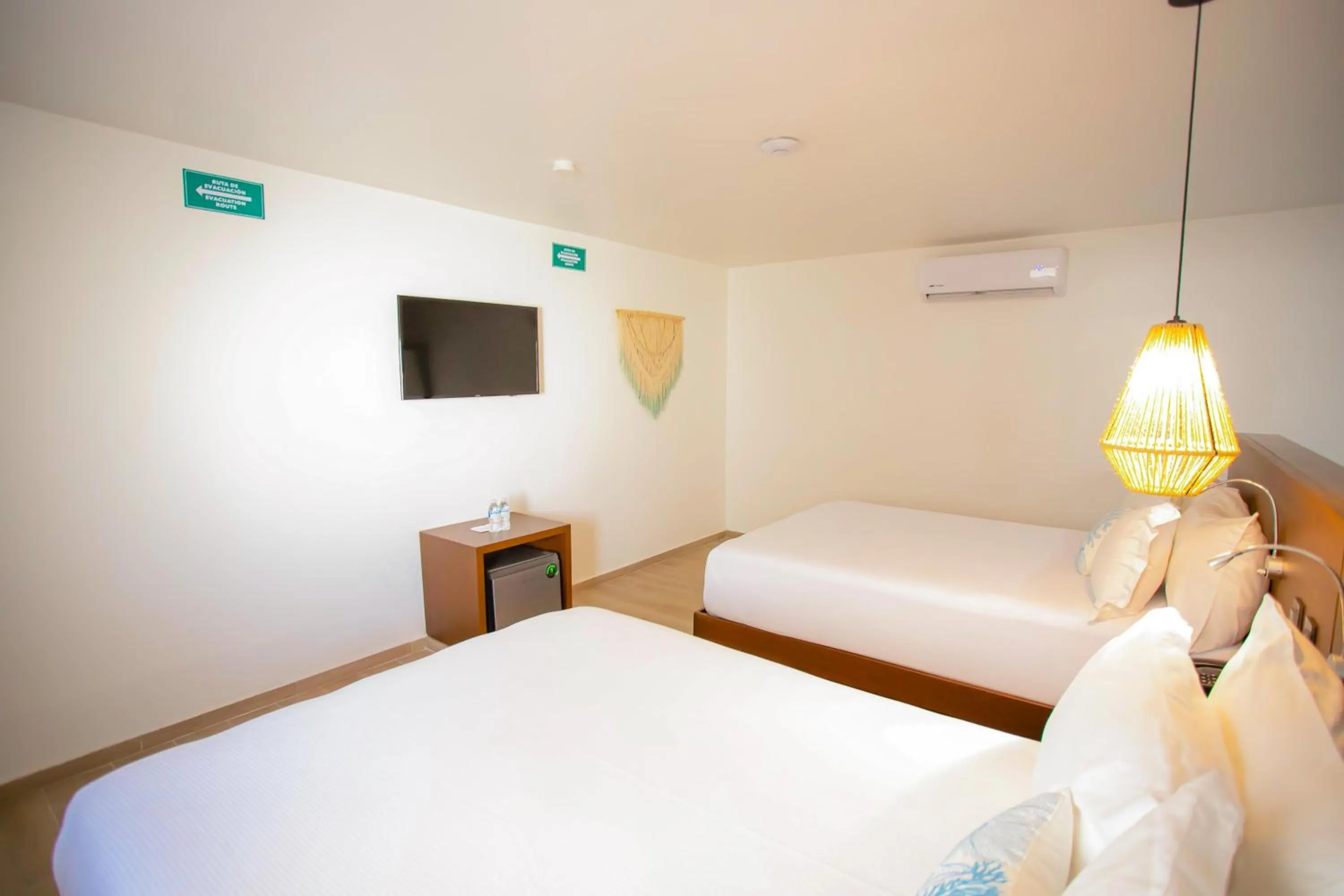 Bed in Nuxká Hotel Boutique